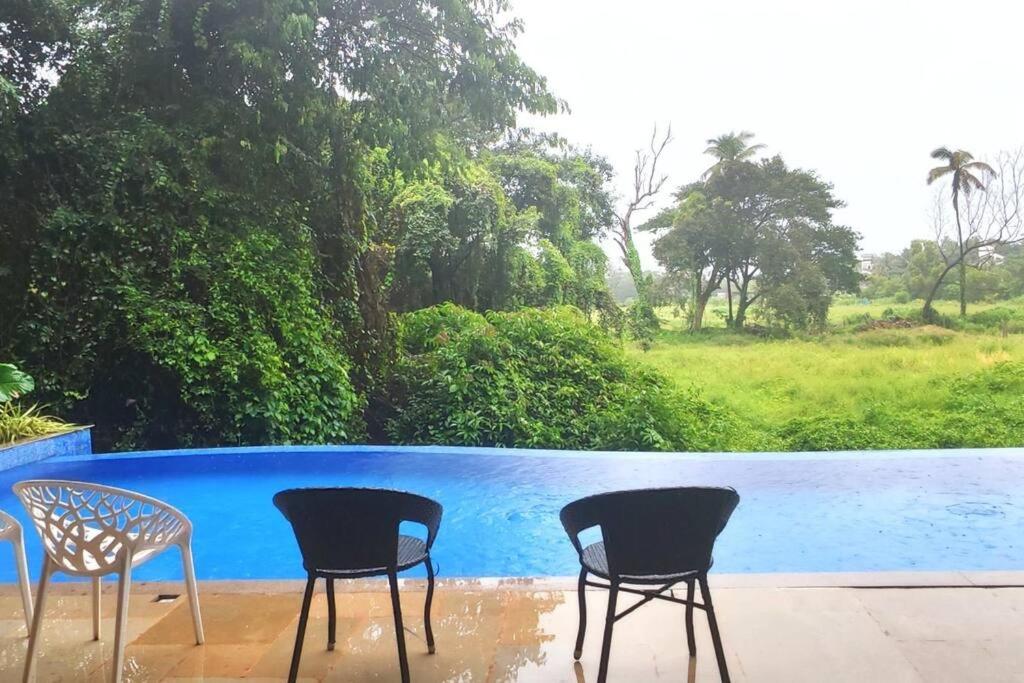 Luxury Apartment w infinity pool nr Candolim beach