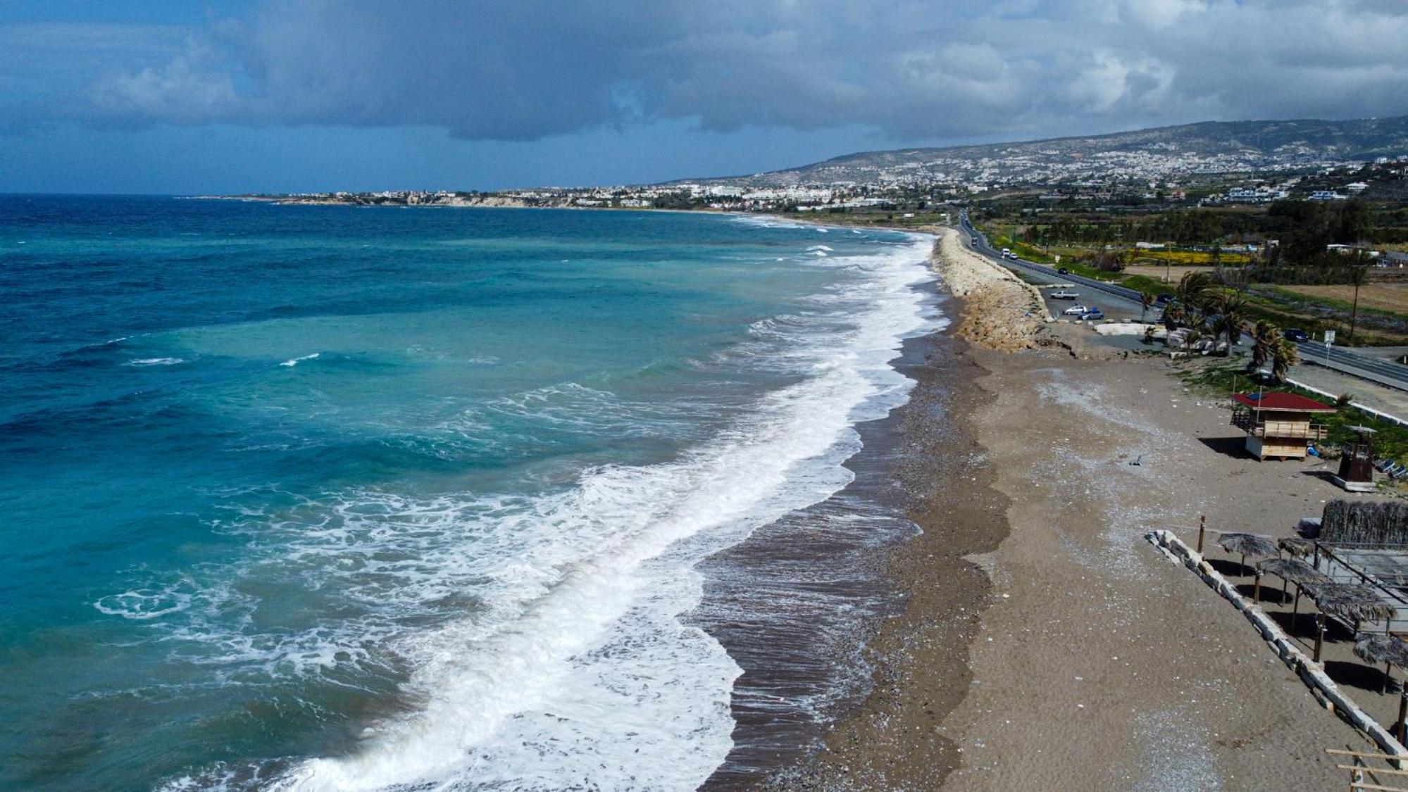 Faros Beach Seabreeze 1B, Pool, Seaside, Paphos
