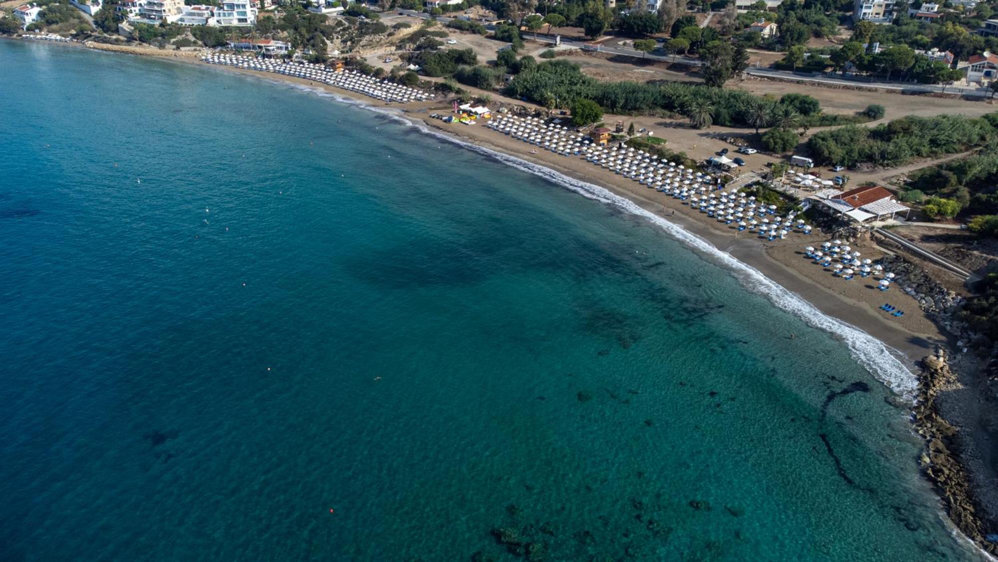 Faros Beach Seabreeze 1B, Pool, Seaside, Paphos