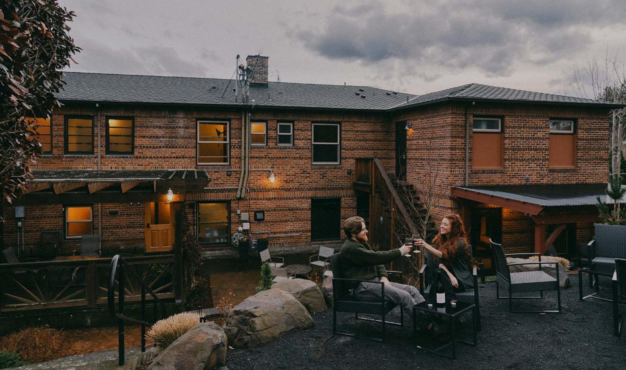 Inn of the White Salmon view 2