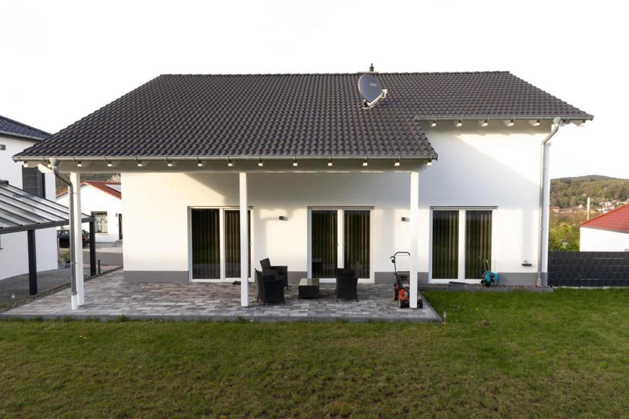 Sehr gut ausgestattetes Einfamilienhaus