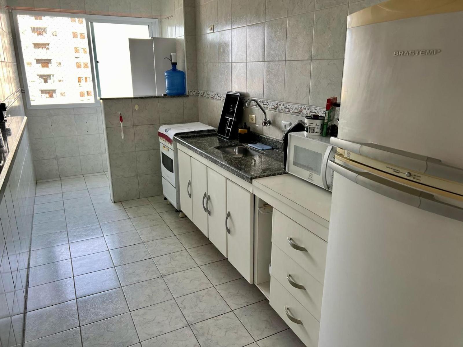 Apartamento em Praia Grande - Aviação