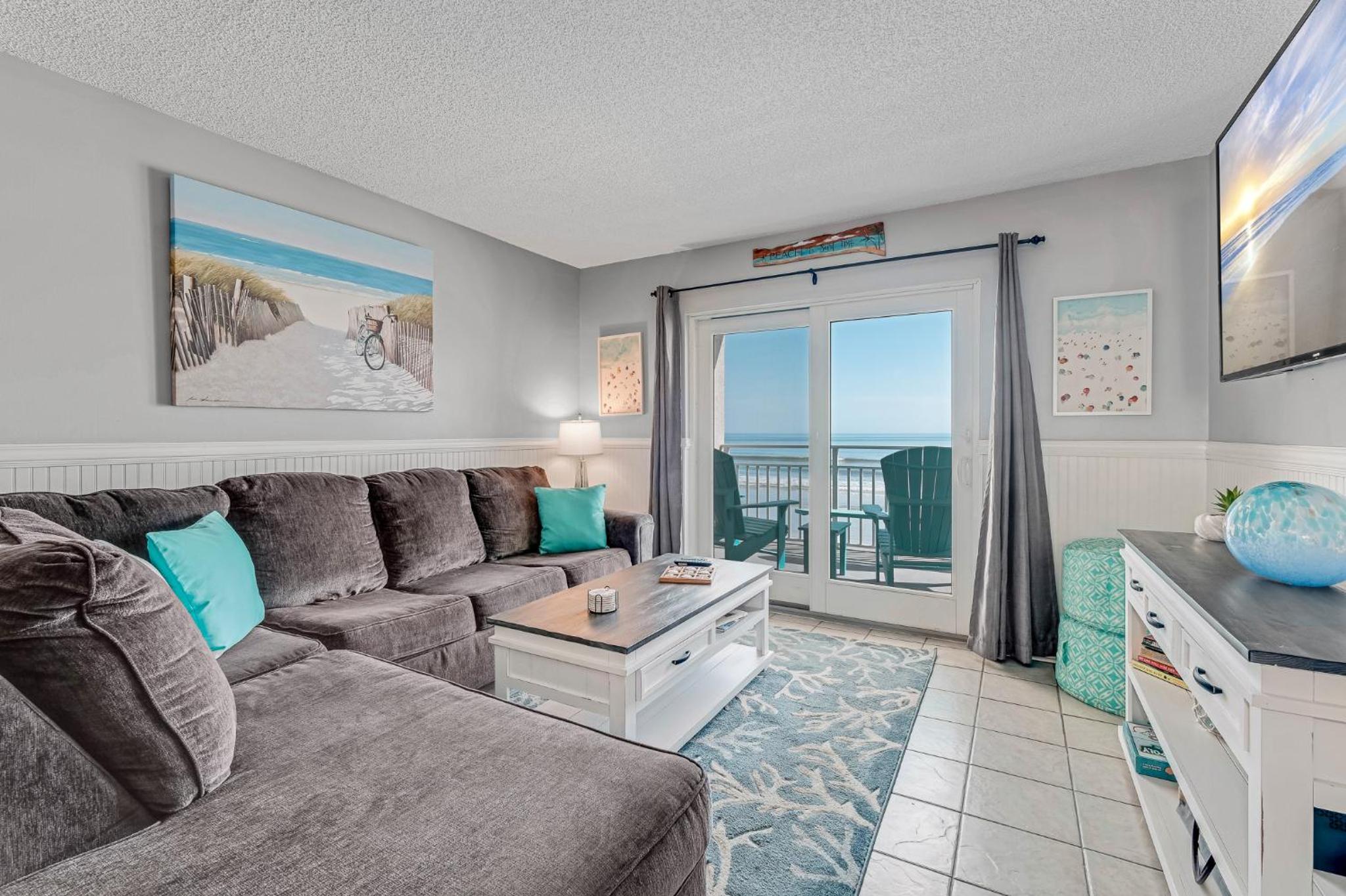 Direct Oceanfront, 2nd floor view feels like you