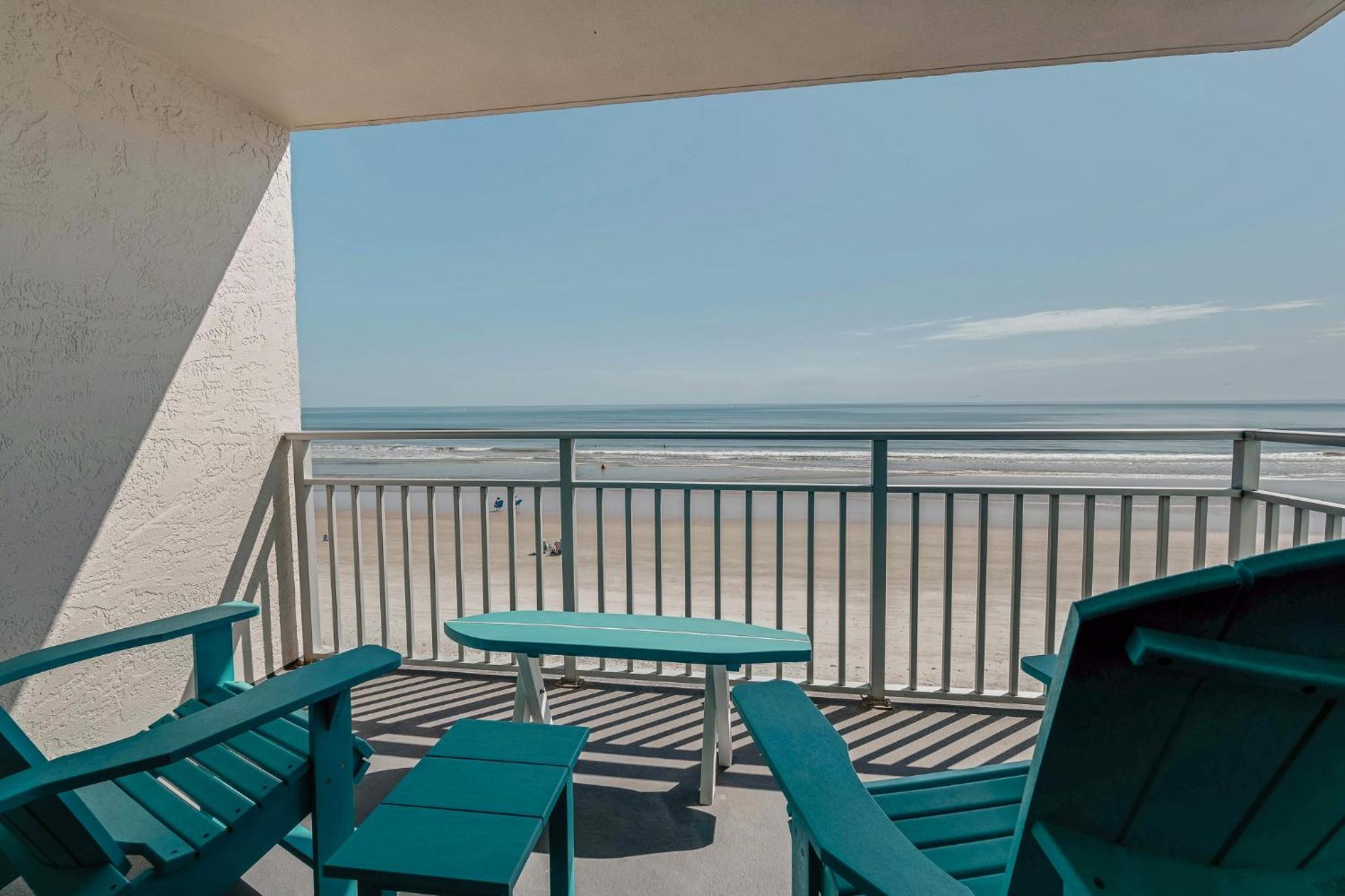 Direct Oceanfront, 2nd floor view feels like you