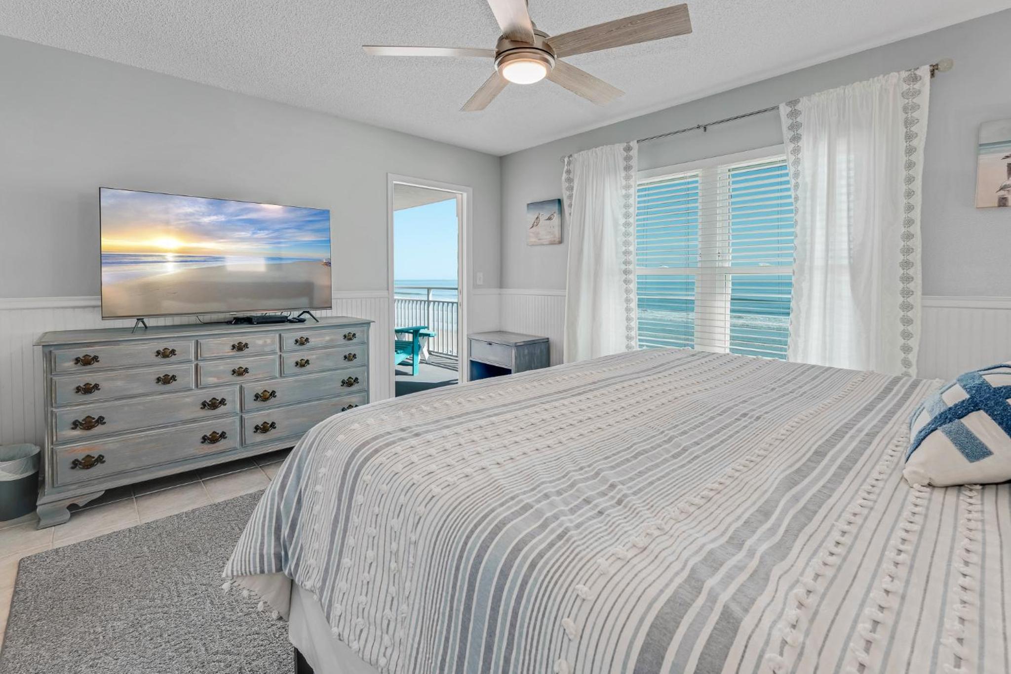 Direct Oceanfront, 2nd floor view feels like you