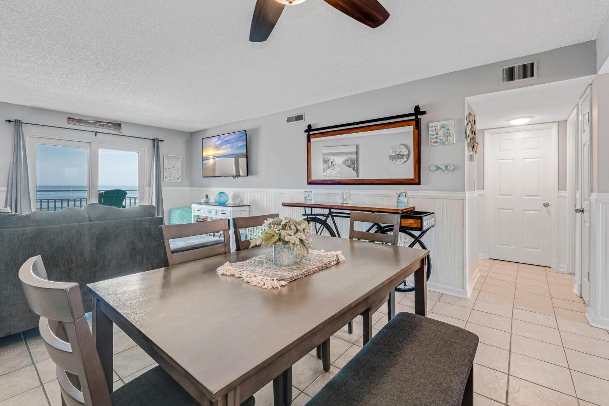 Direct Oceanfront, 2nd floor view feels like you