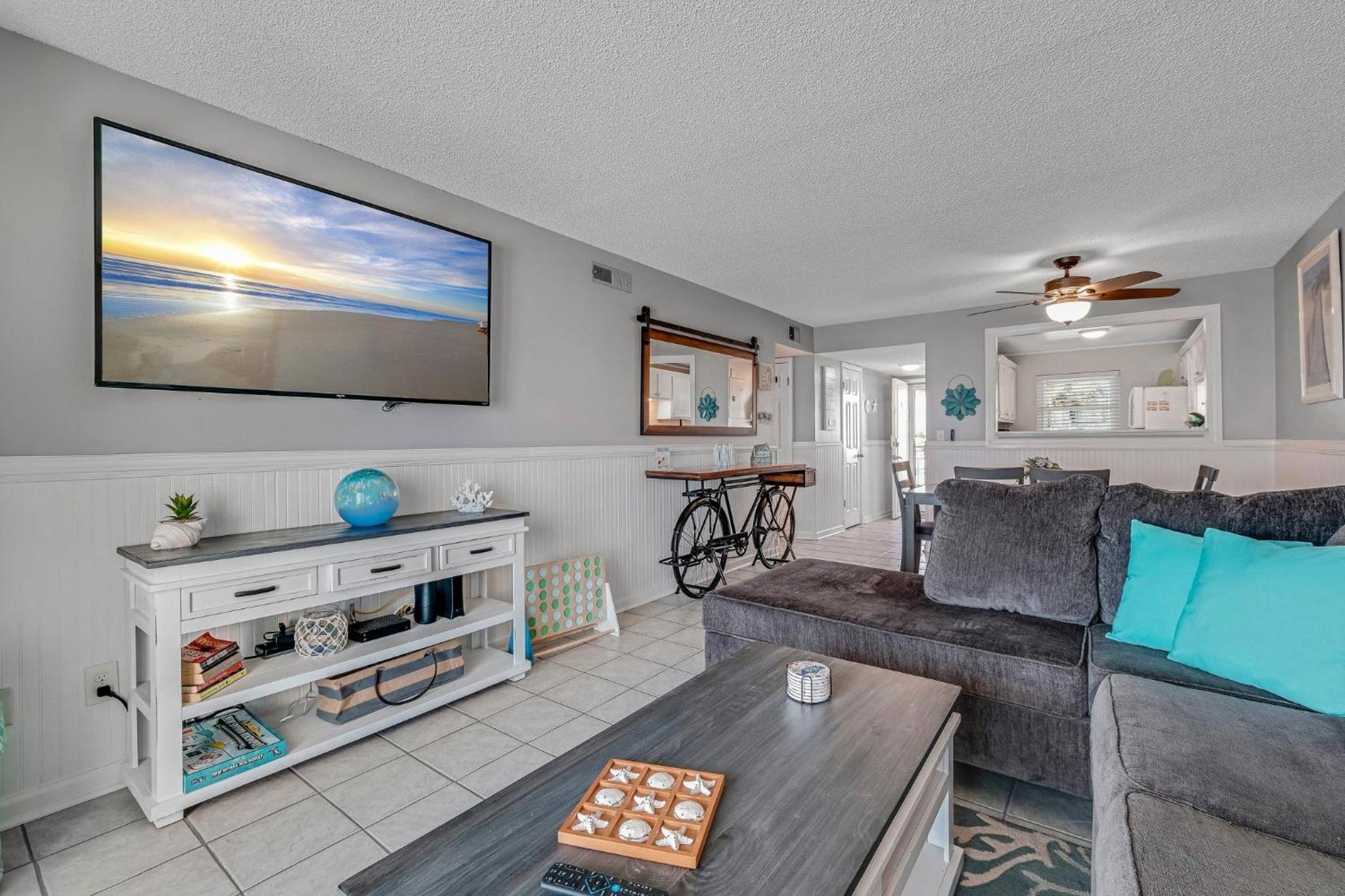 Direct Oceanfront, 2nd floor view feels like you