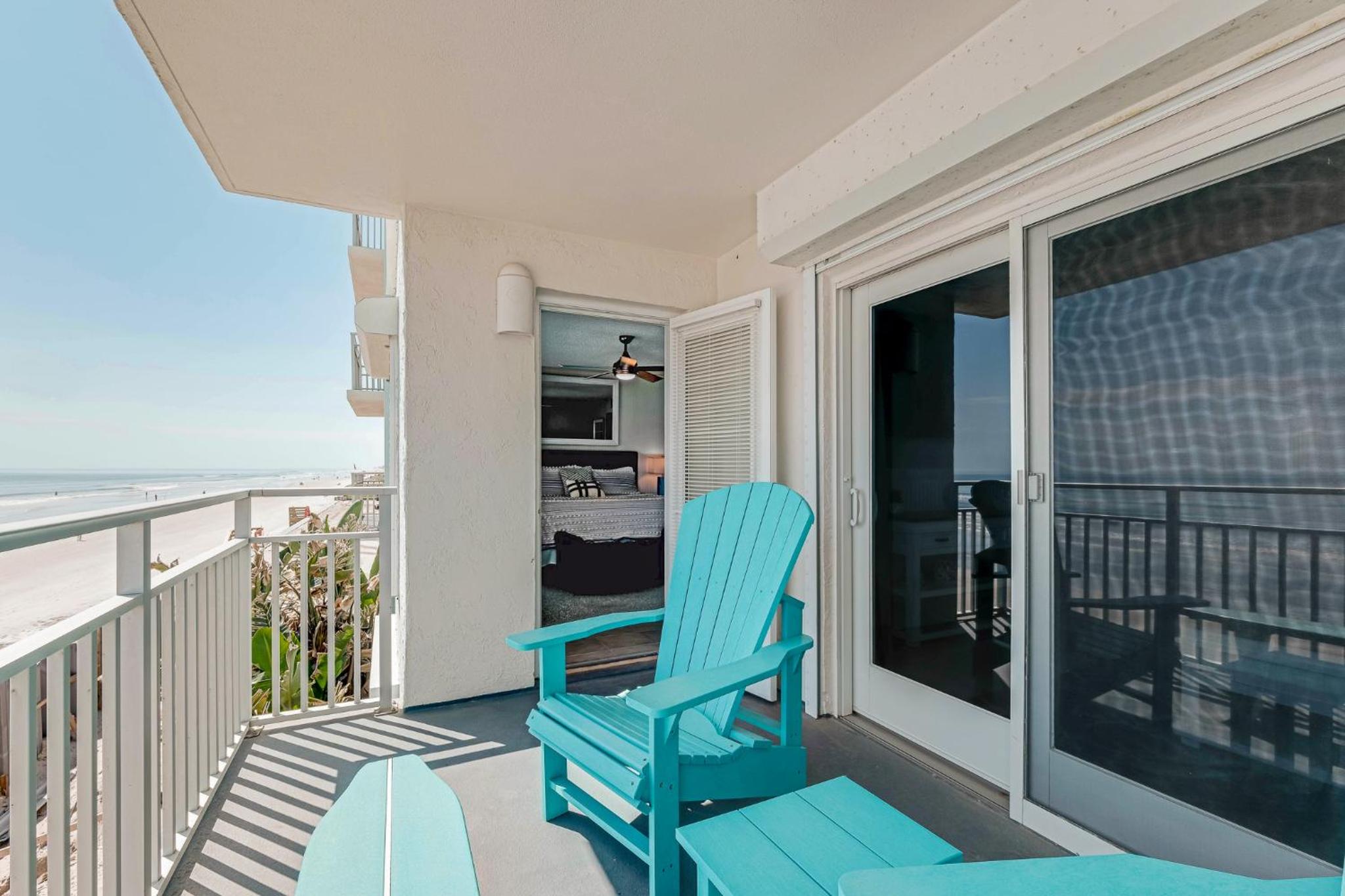 Direct Oceanfront, 2nd floor view feels like you