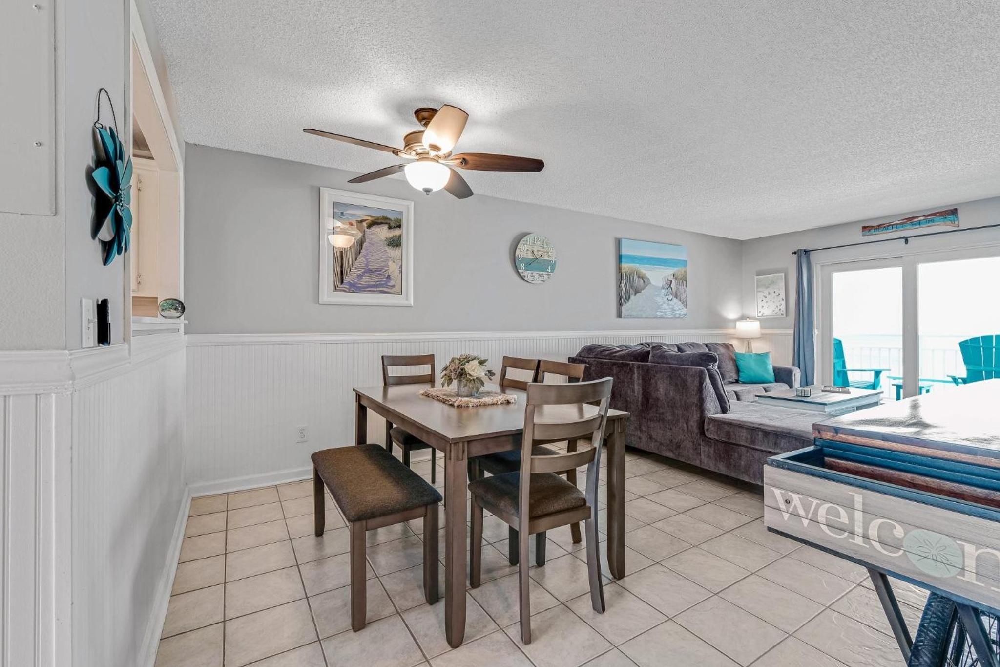 Direct Oceanfront, 2nd floor view feels like you