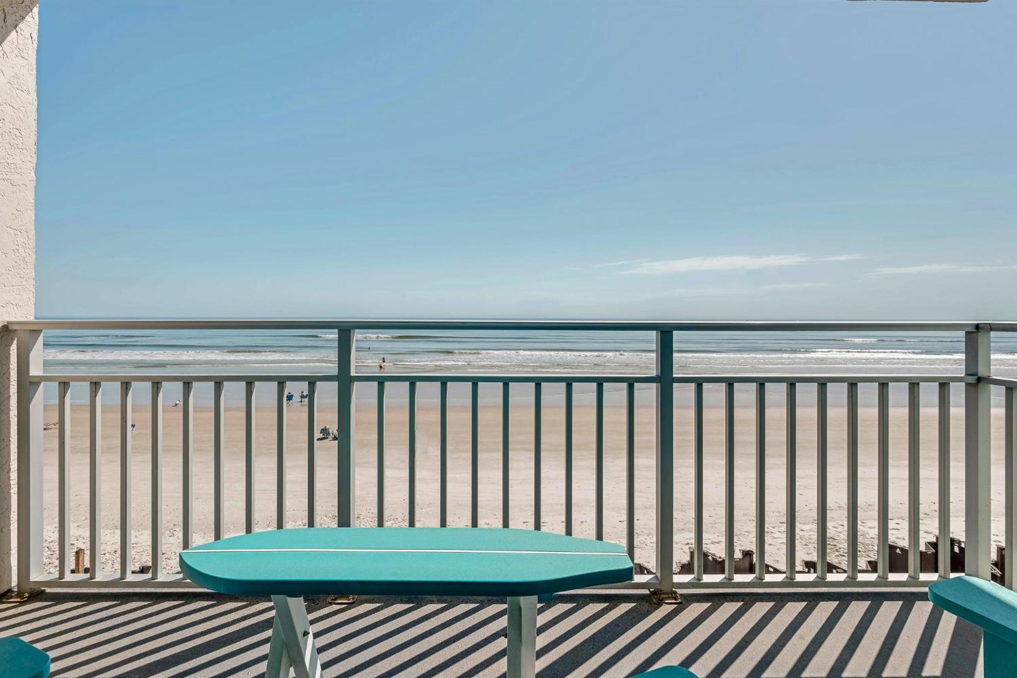 Direct Oceanfront, 2nd floor view feels like you