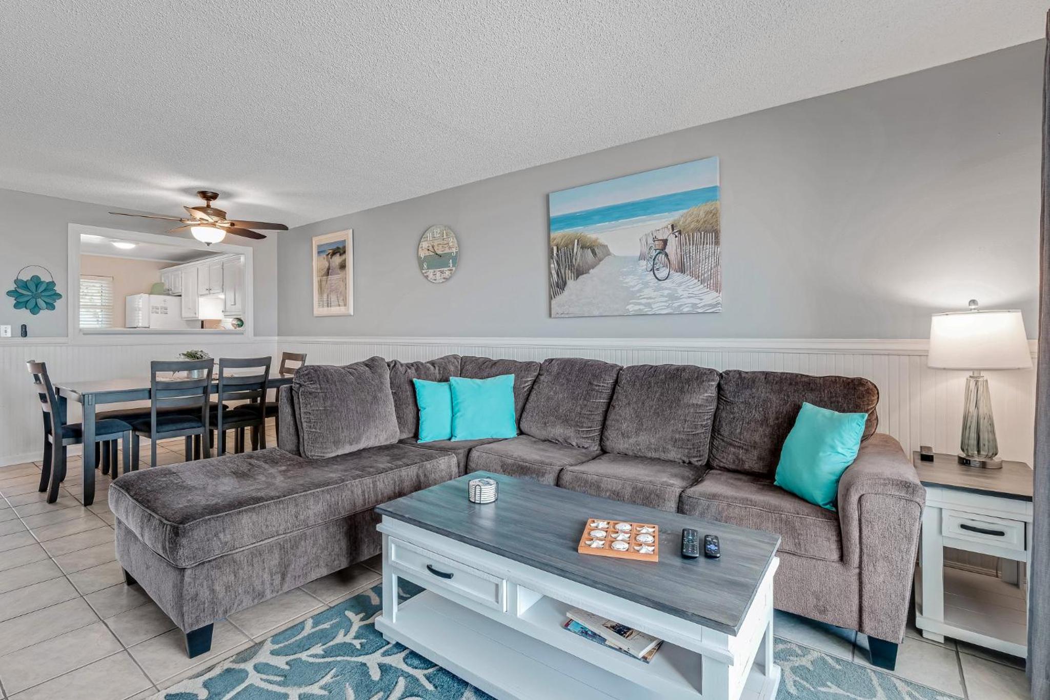 Direct Oceanfront, 2nd floor view feels like you