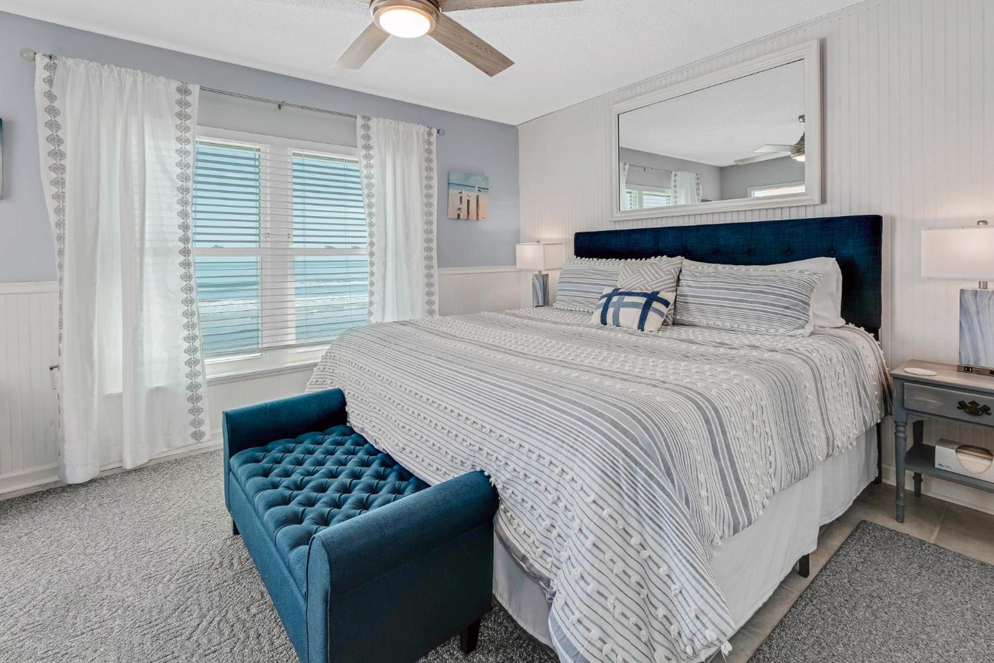 Direct Oceanfront, 2nd floor view feels like you