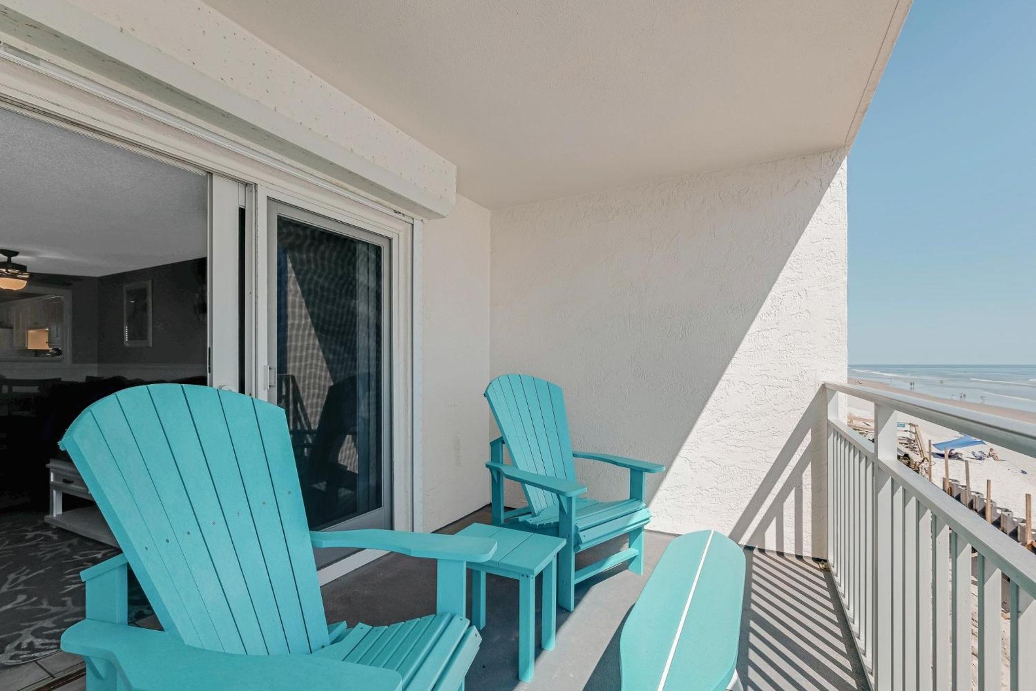 Direct Oceanfront, 2nd floor view feels like you