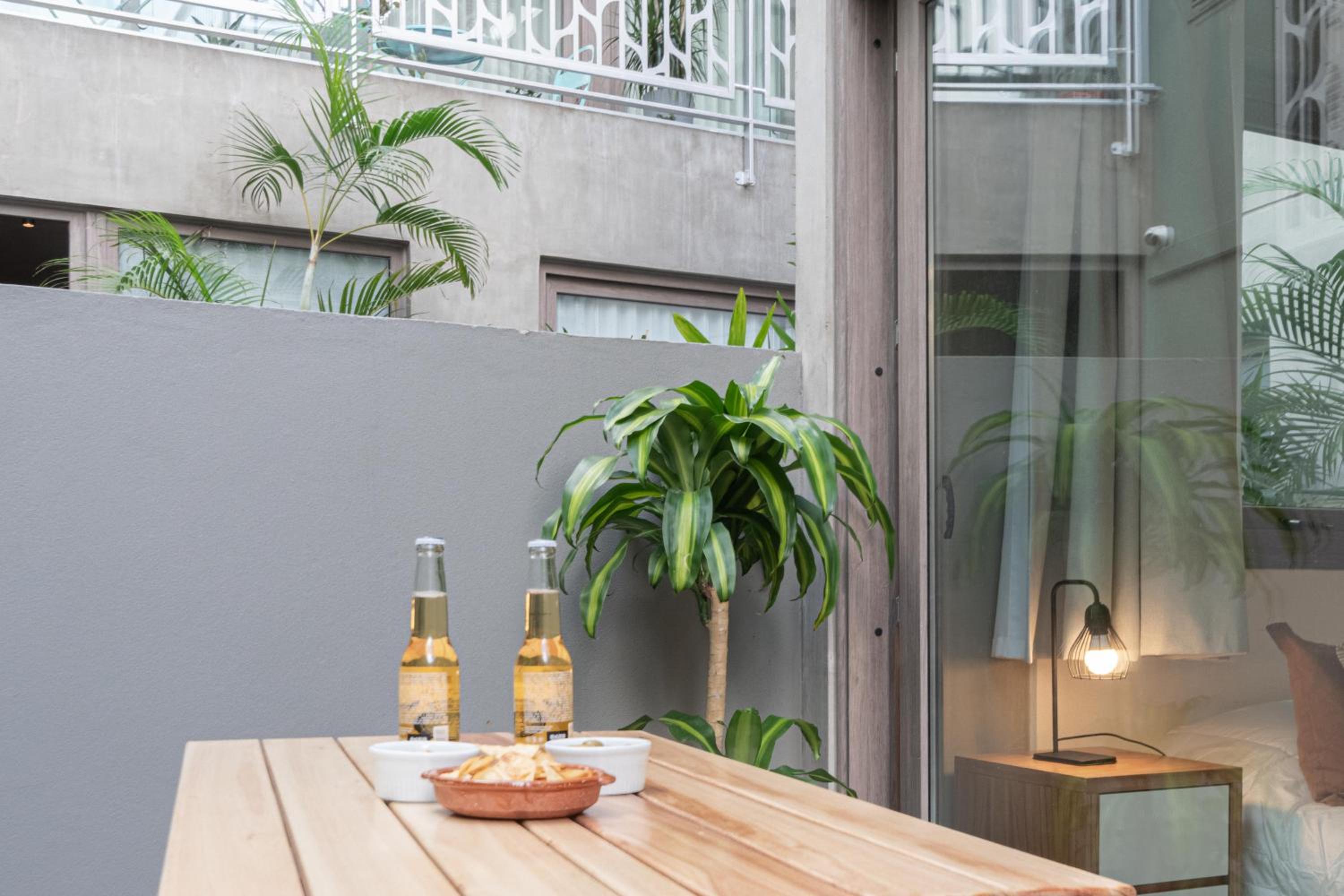 balance & terrace