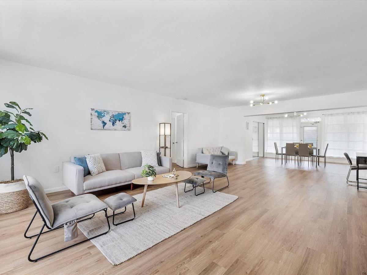3BR Newly Renovated In Miami 15 Min To Beach