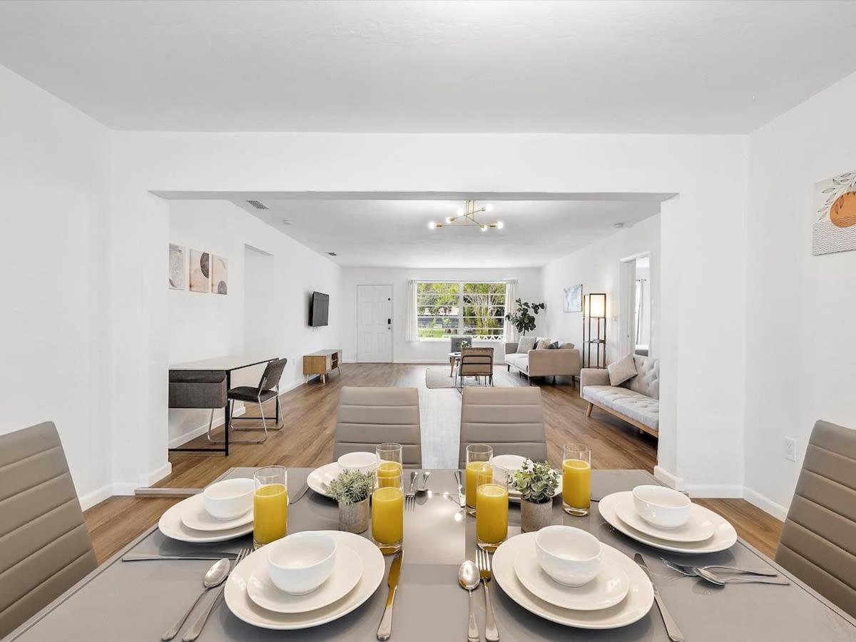 3BR Newly Renovated In Miami 15 Min To Beach