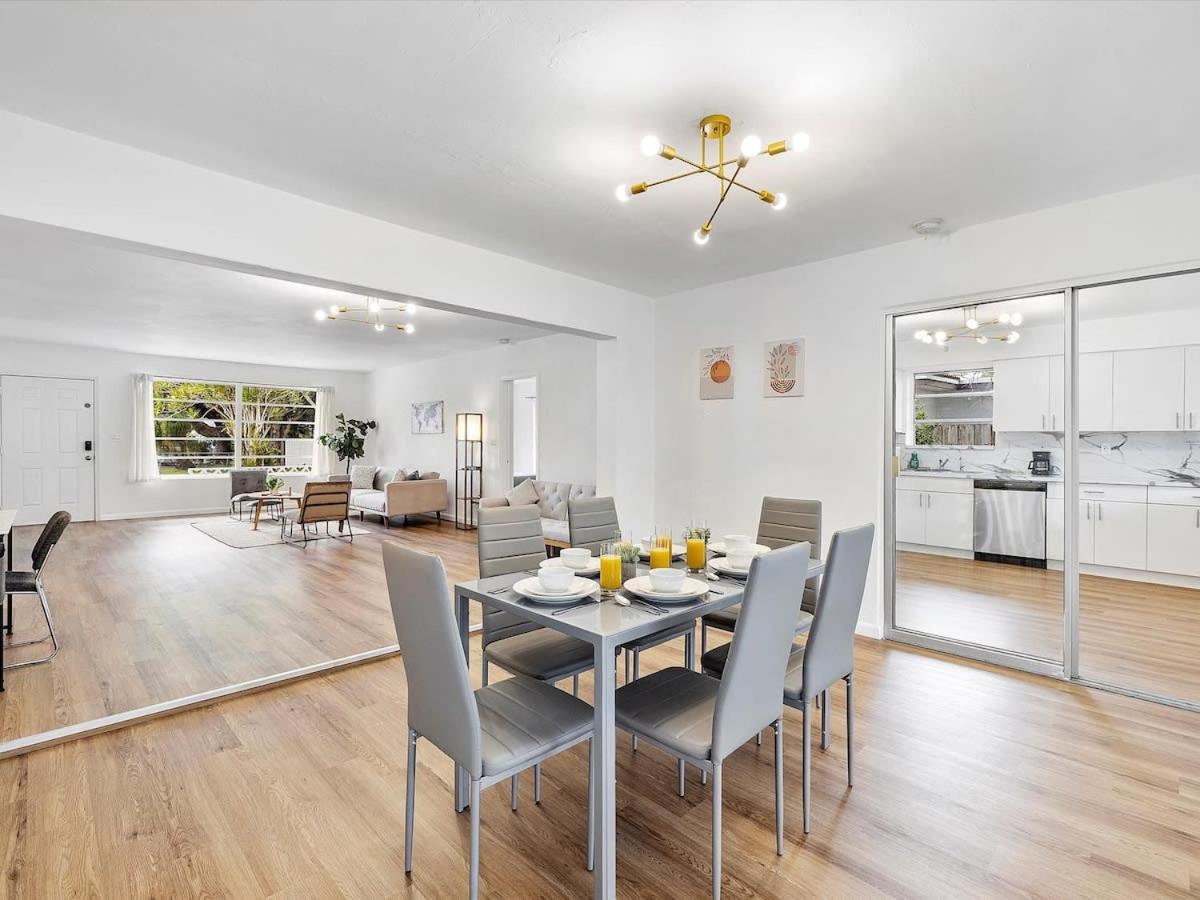 3BR Newly Renovated In Miami 15 Min To Beach
