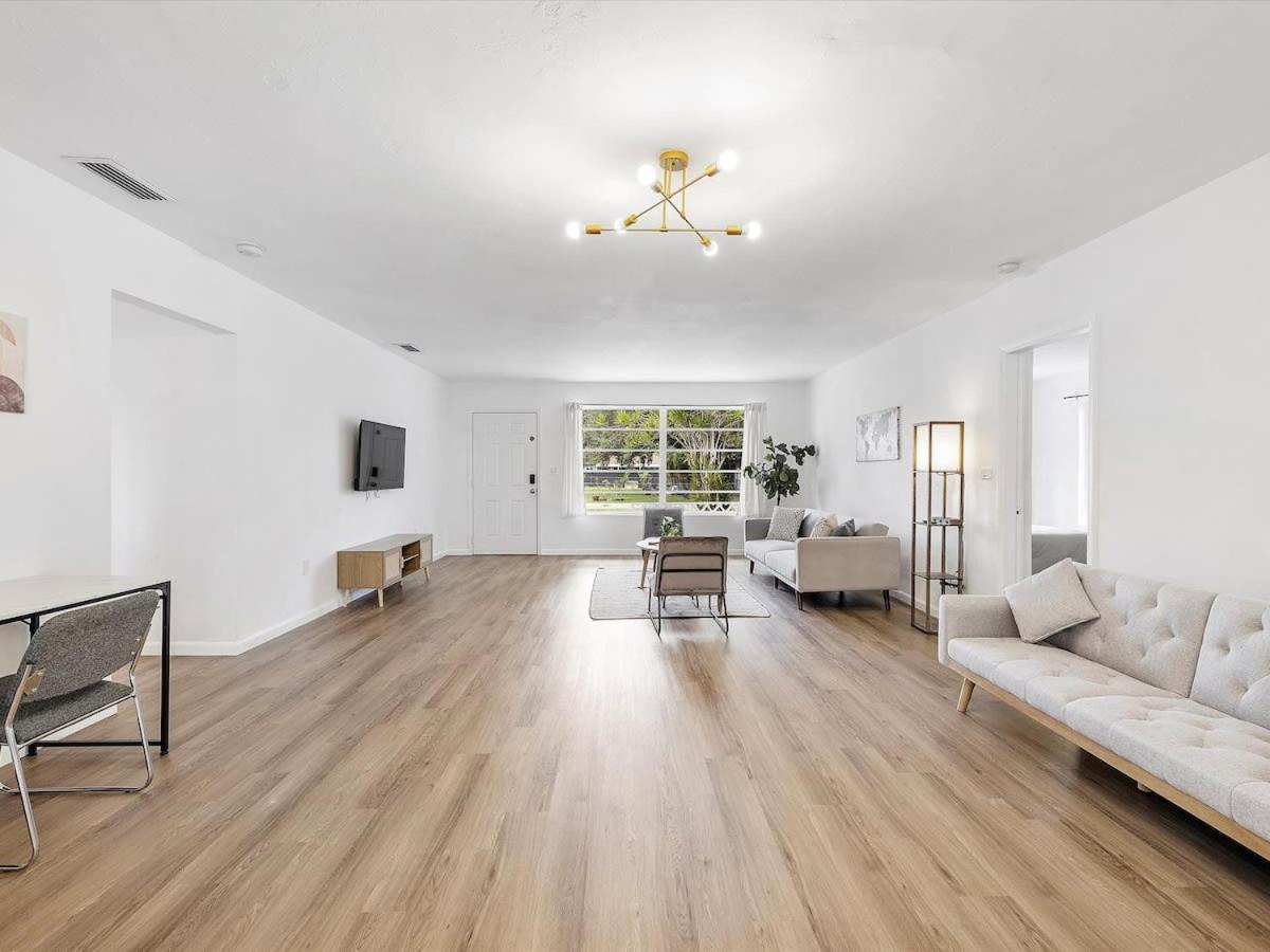 3BR Newly Renovated In Miami 15 Min To Beach