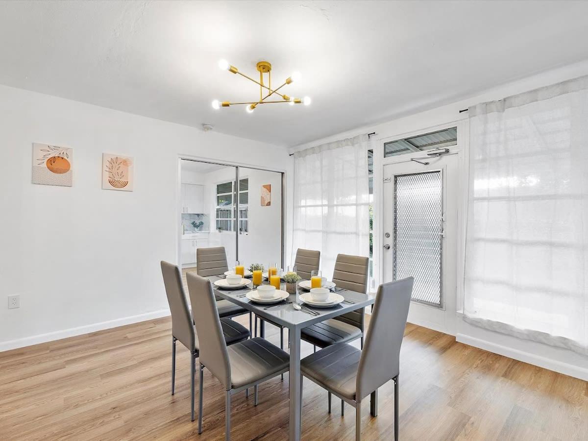 3BR Newly Renovated In Miami 15 Min To Beach