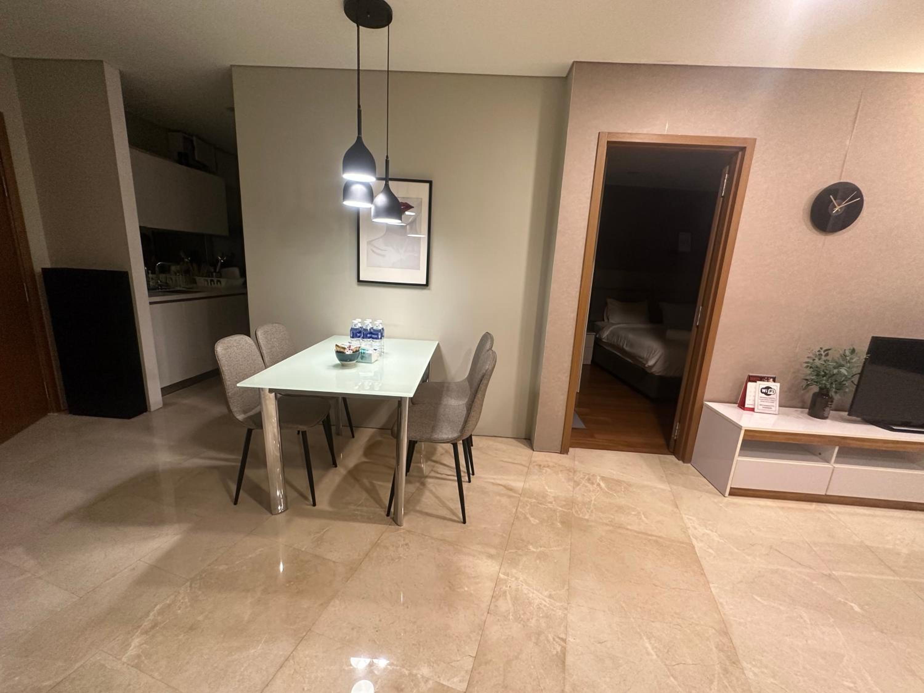 Lovely 2&3 Bedrooms condo KLCC and KL tower views