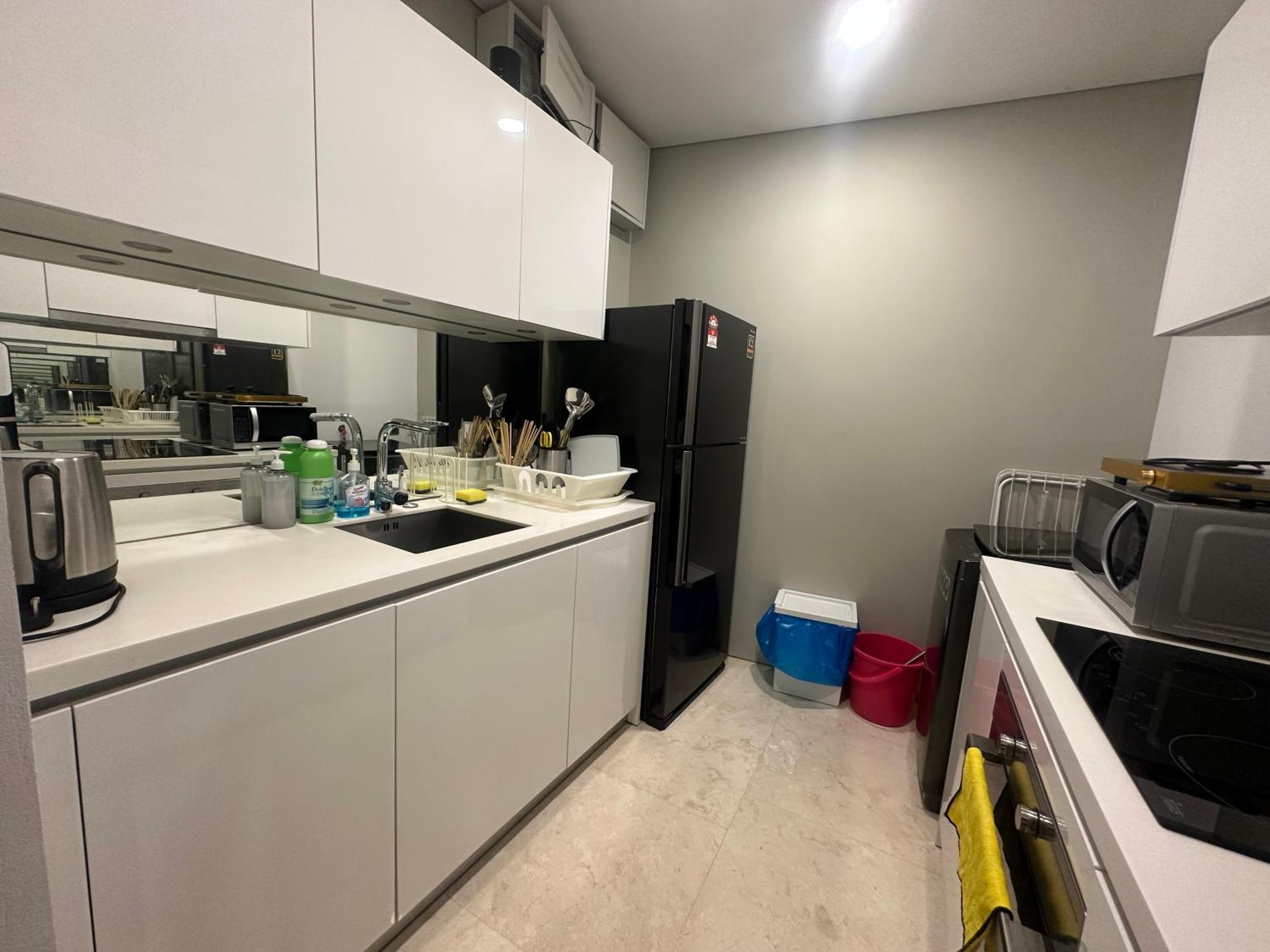 Lovely 2&3 Bedrooms condo KLCC and KL tower views