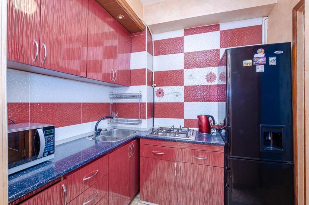 50excellent apartment in the center with views of Mount Ararat