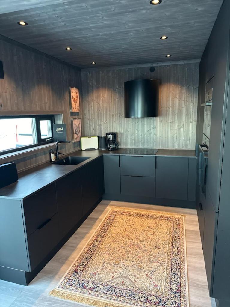 Stylish cabin at Lifjell with jacuzzi and sauna view 3