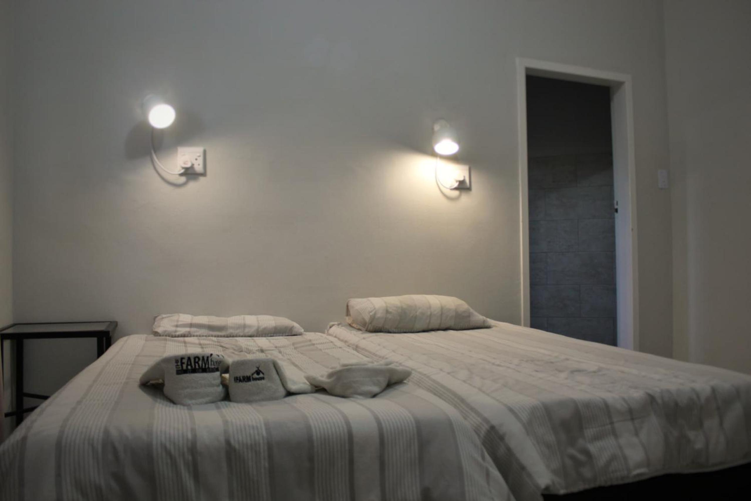 Farmhouse Boutique Backyard Rooms