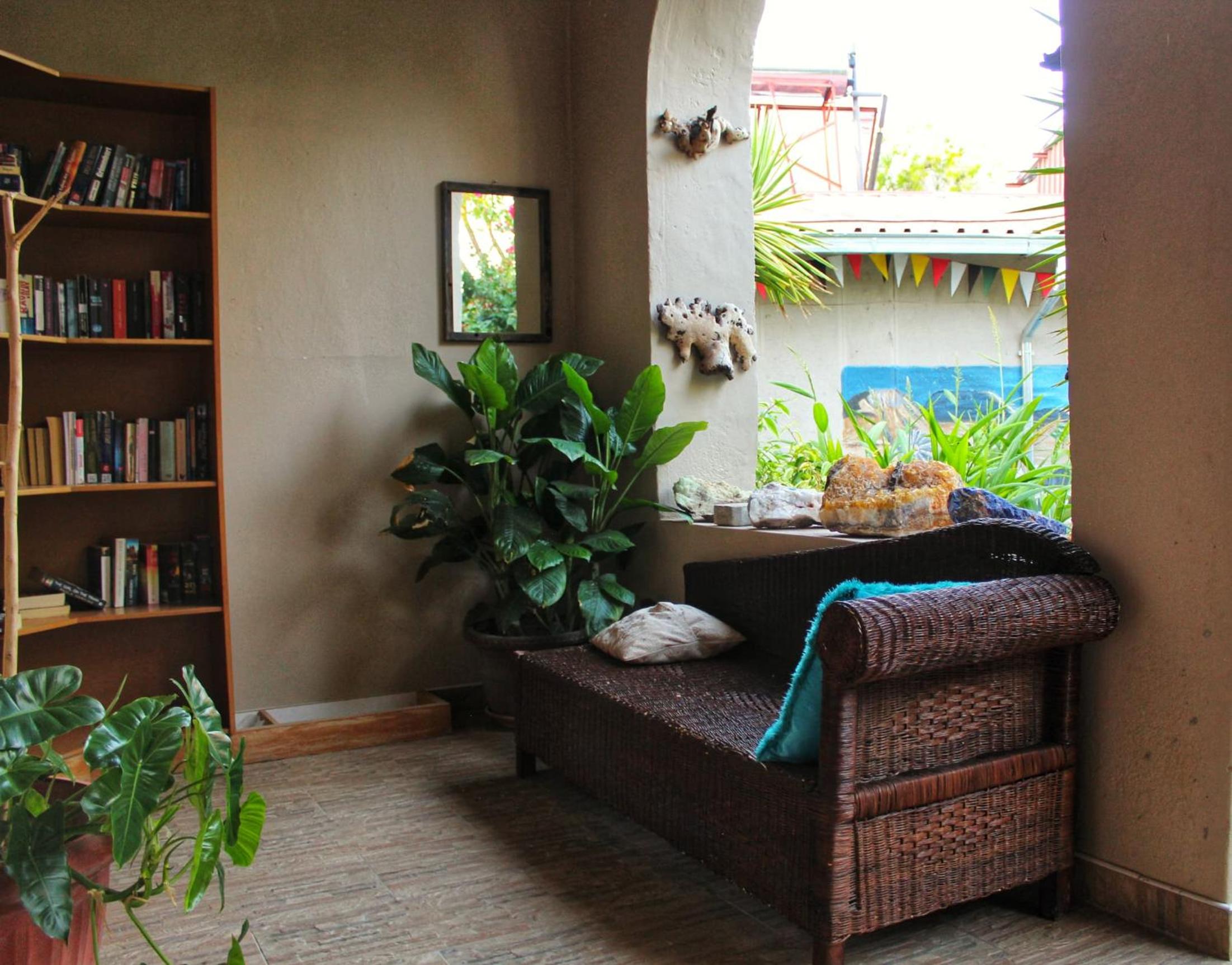 Farmhouse Boutique Backyard Rooms