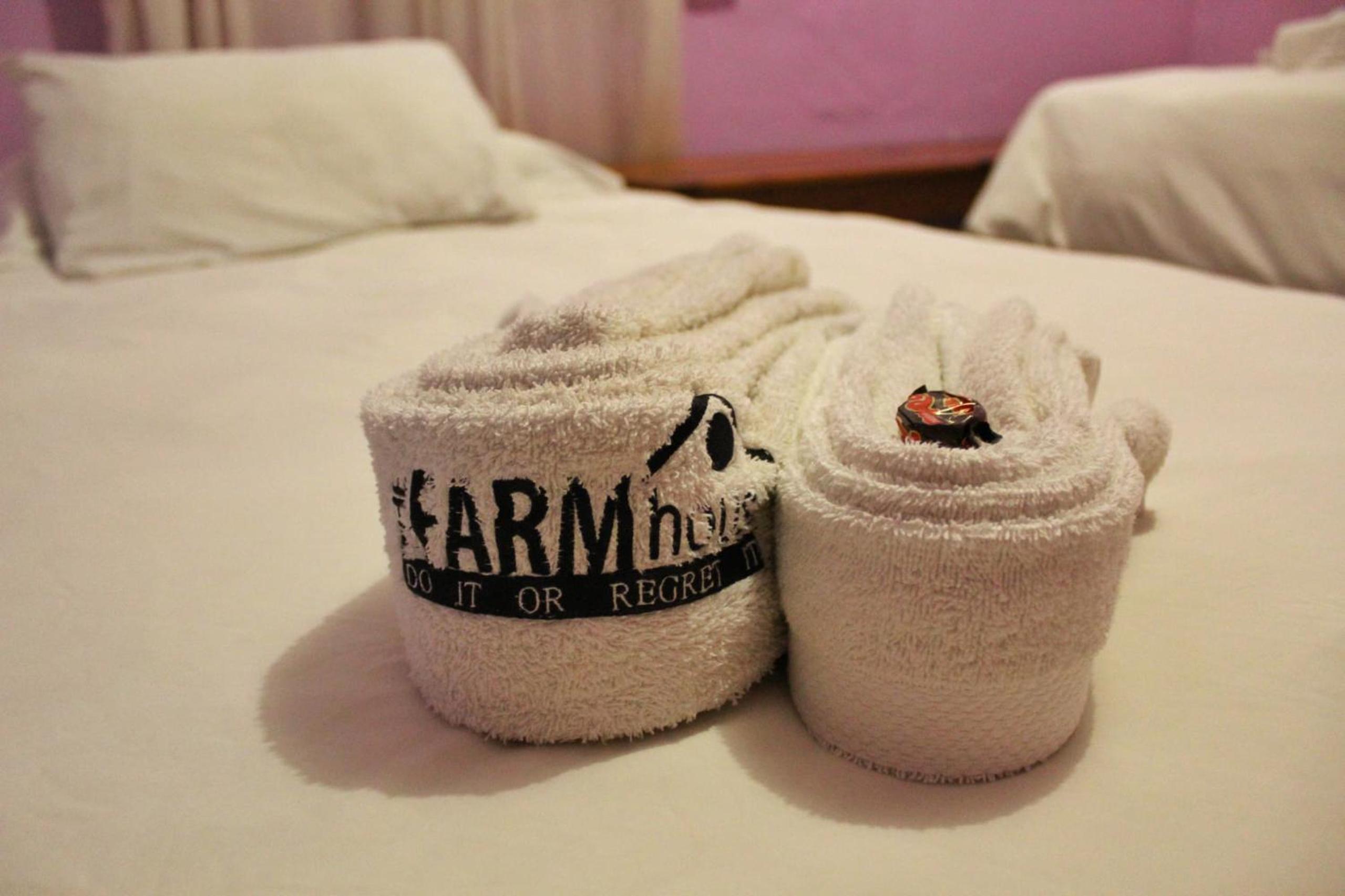 Farmhouse Boutique Backyard Rooms