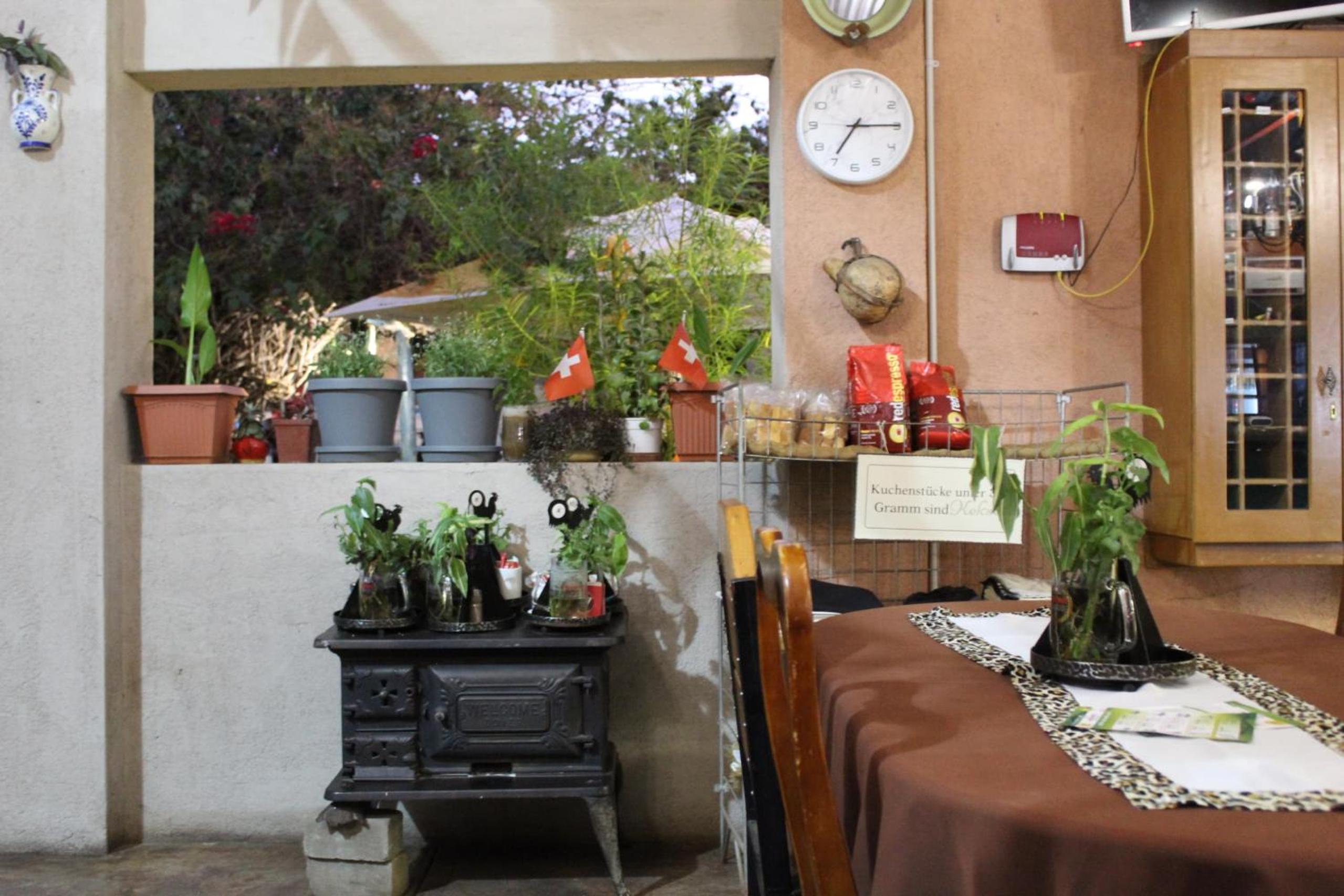 Farmhouse Boutique Backyard Rooms