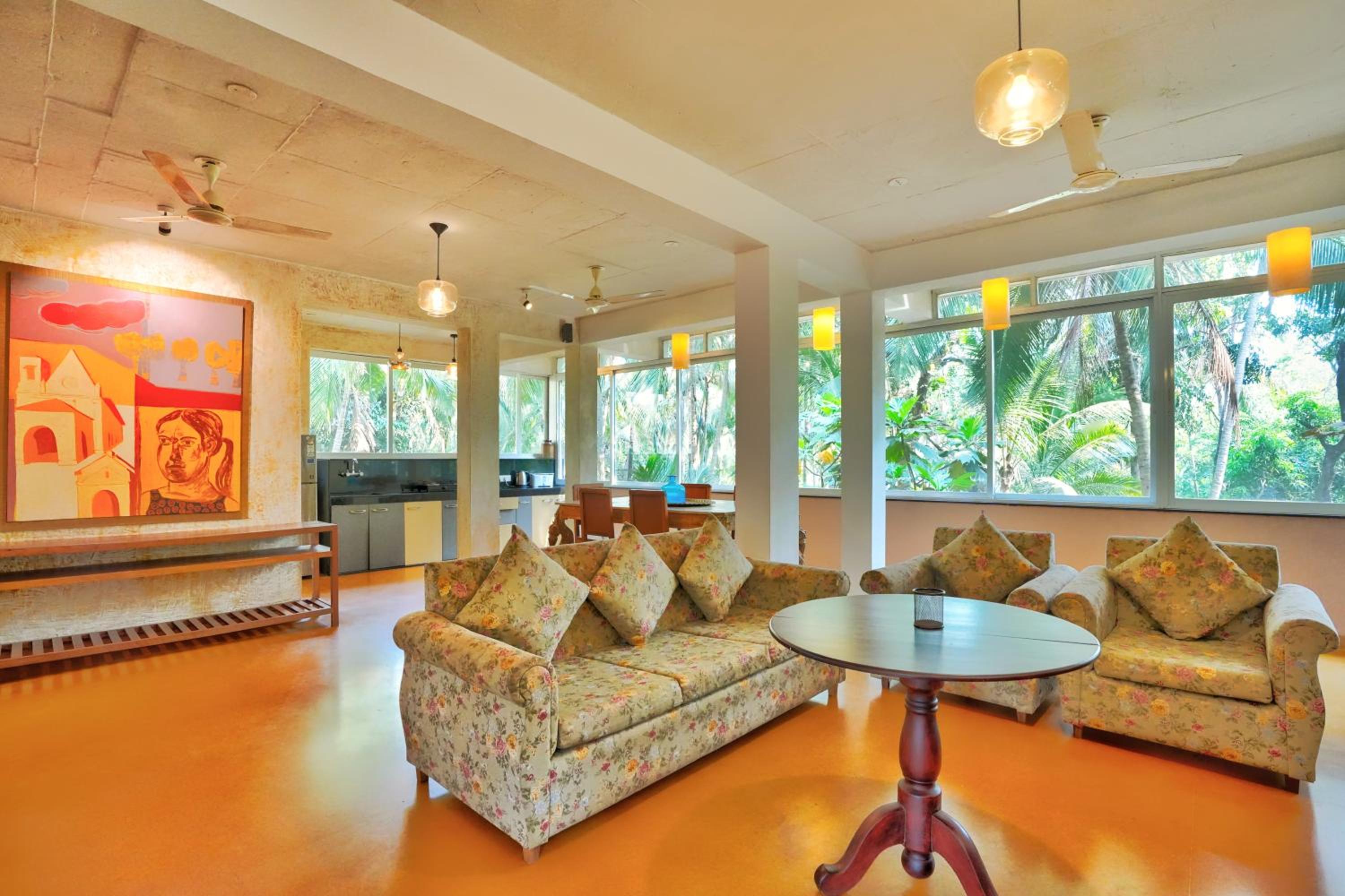 Sovi Studios Luxury Apartments with Pool, 5 Mins Drive to Beach, North Goa view 5