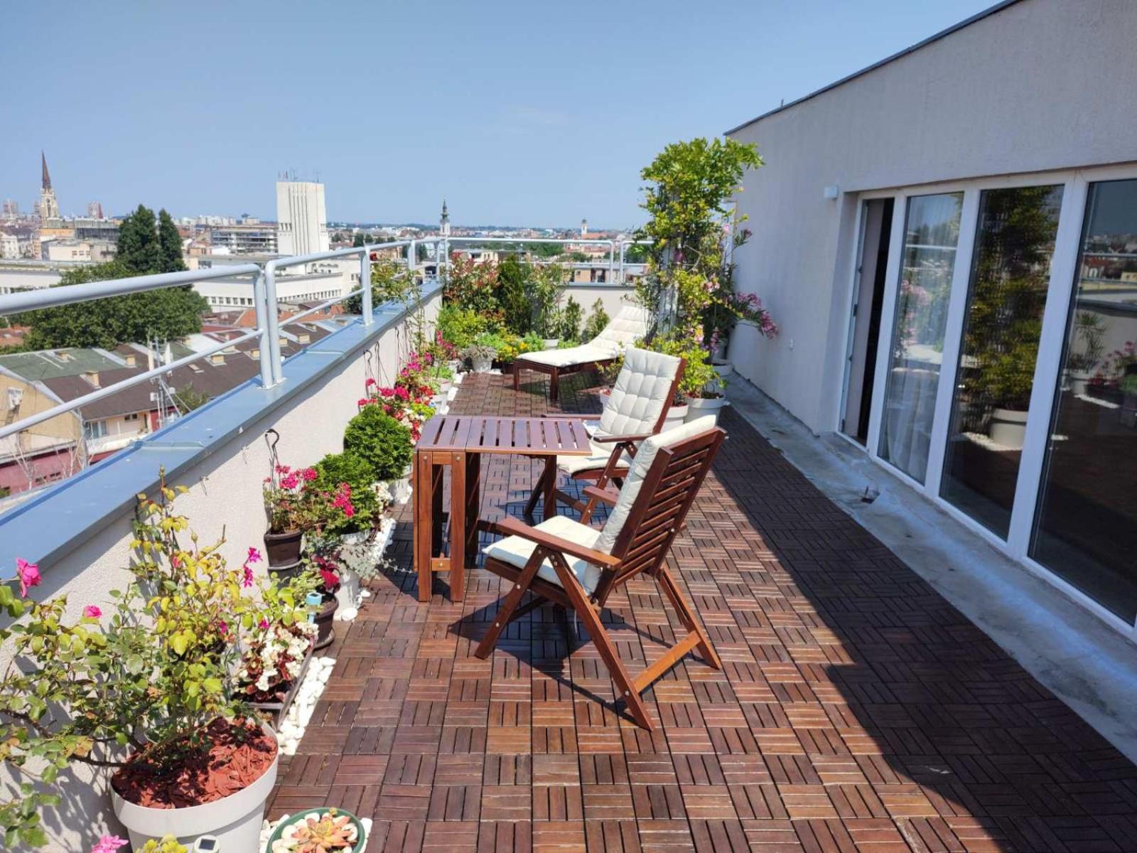 Penthouse apartment view 3