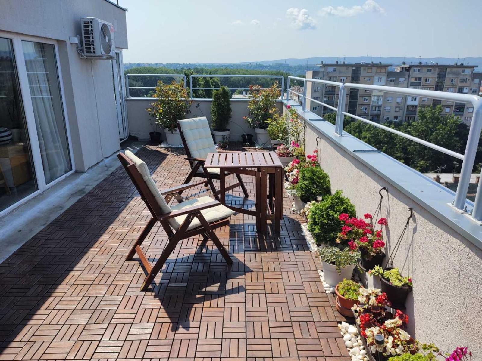 Penthouse apartment view 2