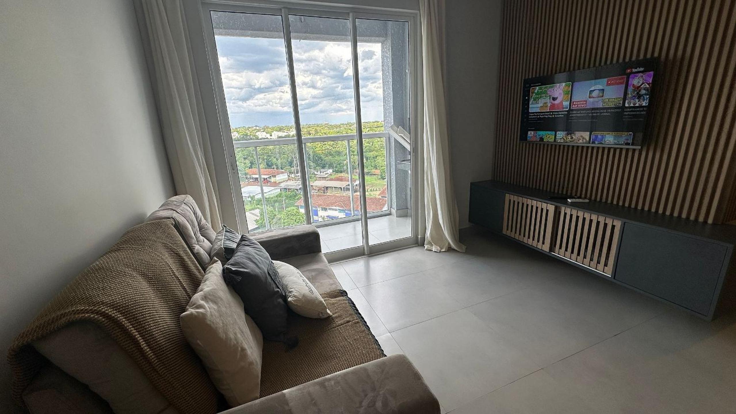 Apartamento na região central de Foz - Cancún