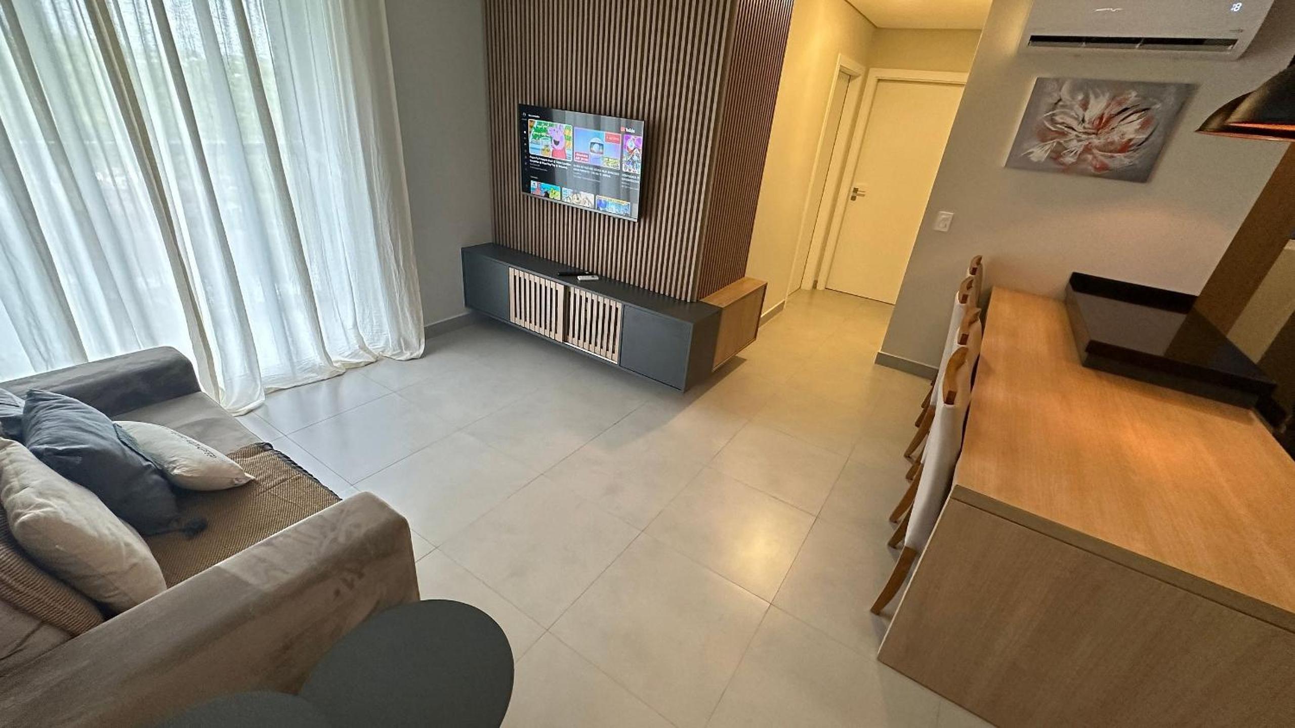 Apartamento na região central de Foz - Cancún