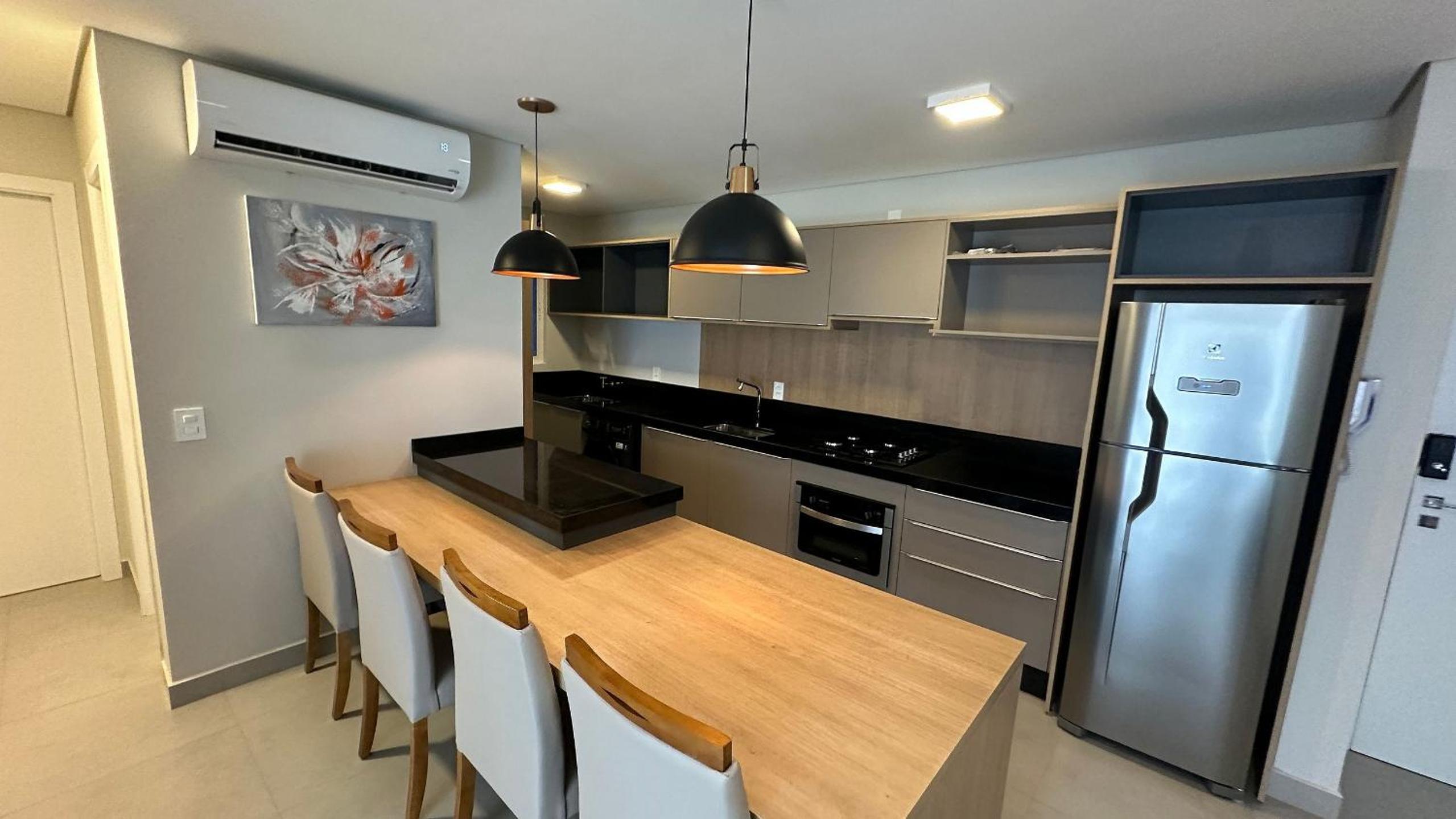 Apartamento na região central de Foz - Cancún