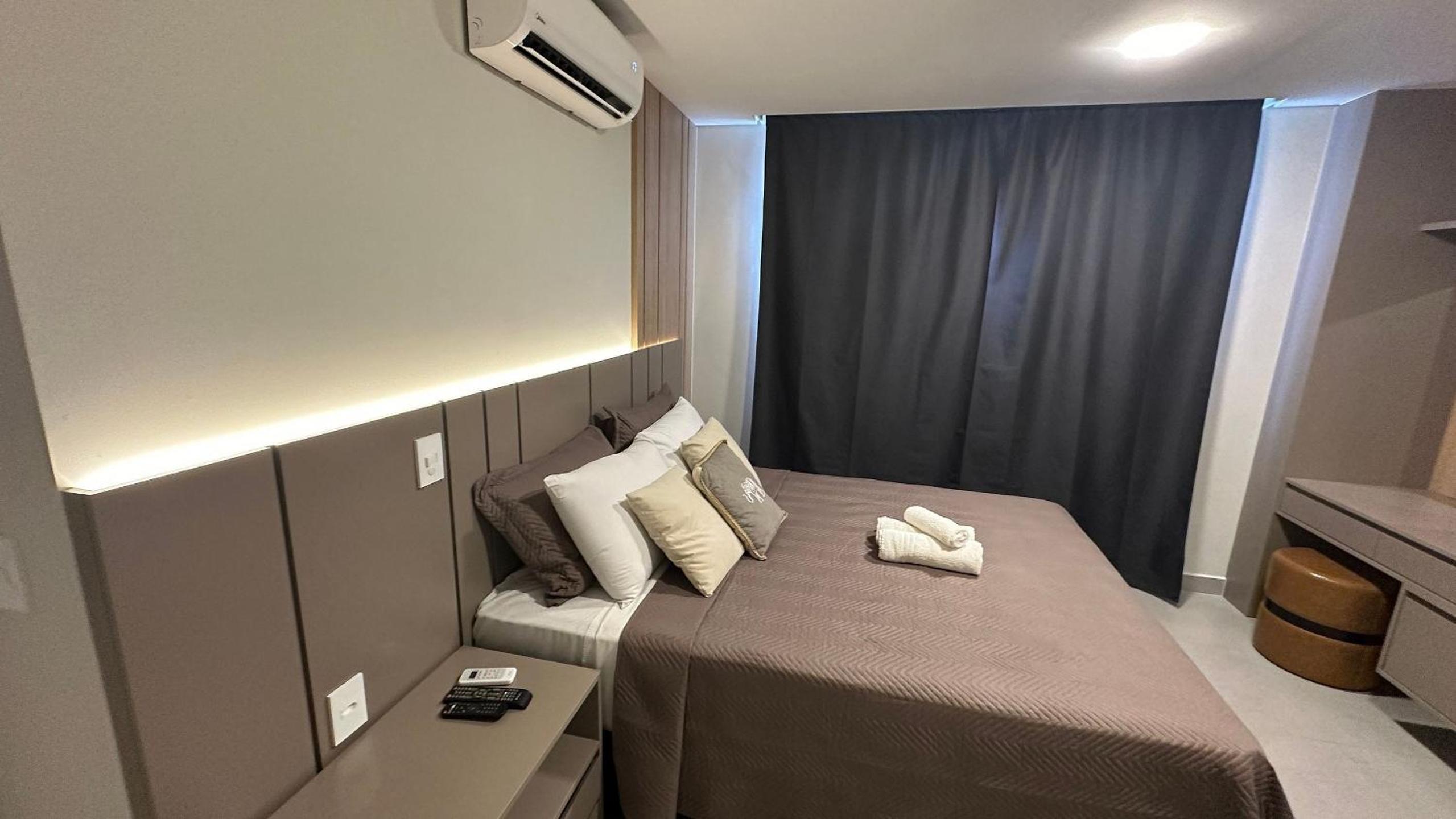 Apartamento na região central de Foz - Cancún