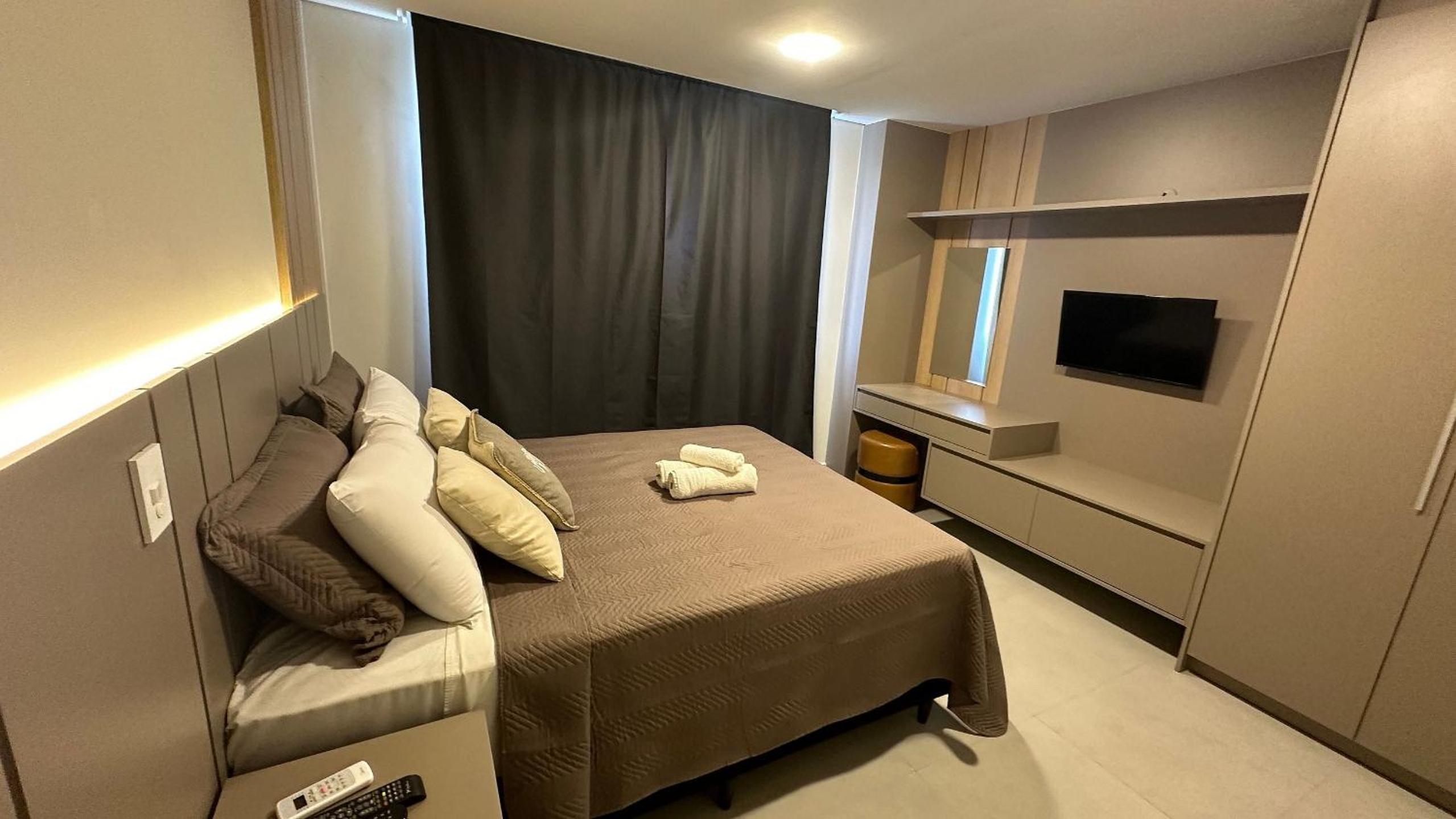 Apartamento na região central de Foz - Cancún