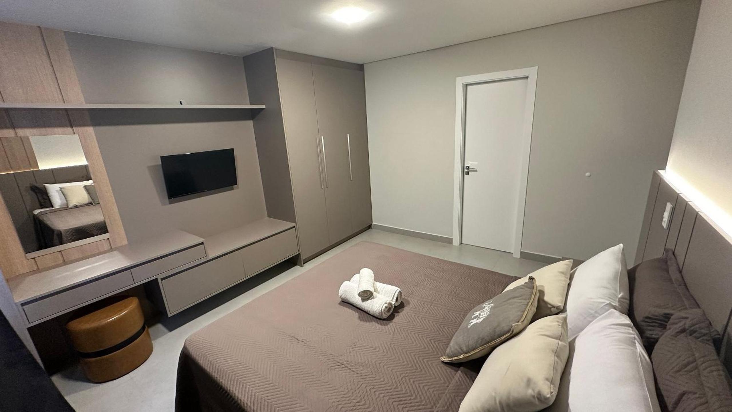 Apartamento na região central de Foz - Cancún