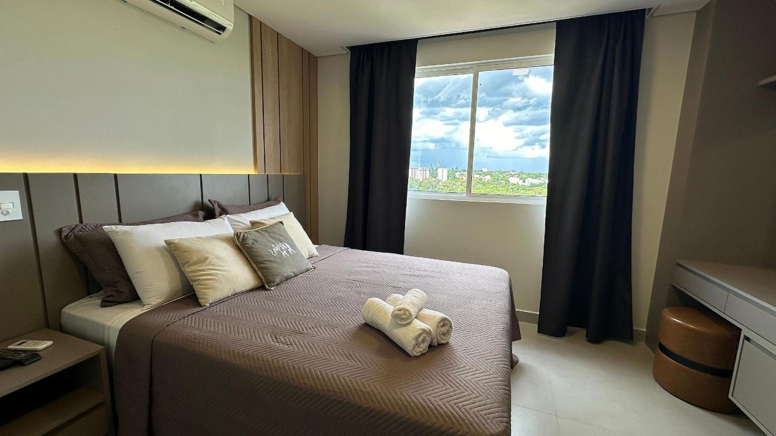 Apartamento na região central de Foz - Cancún