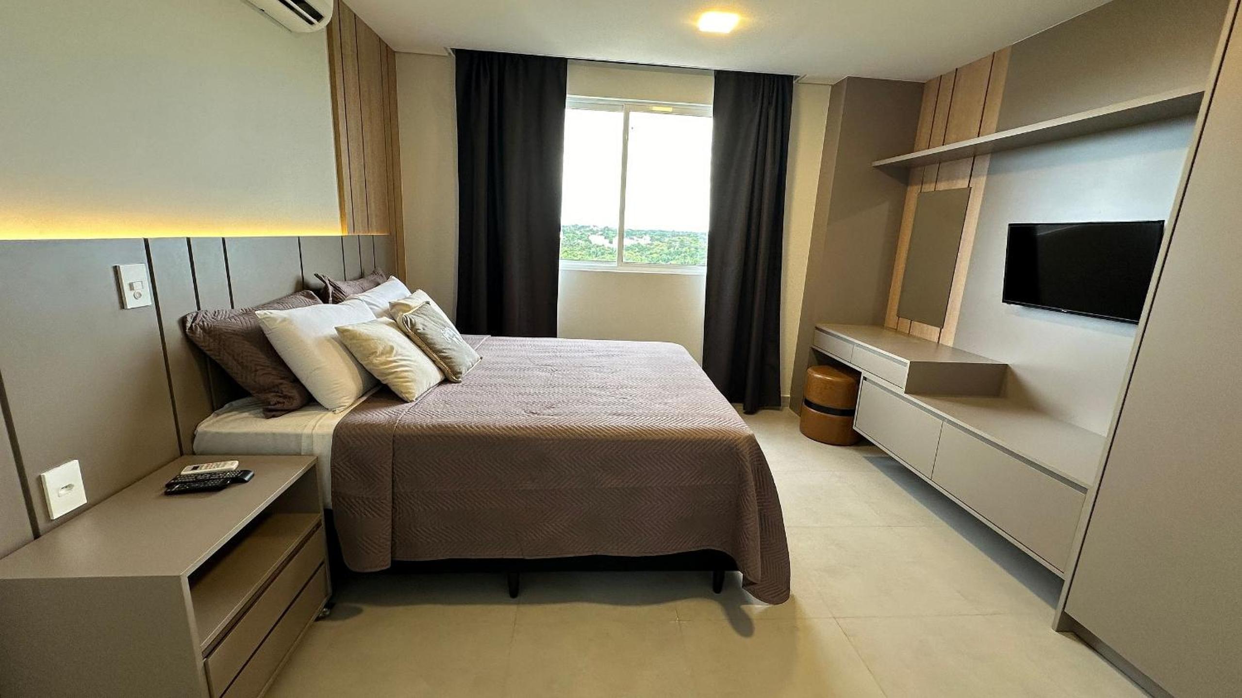 Apartamento na região central de Foz - Cancún