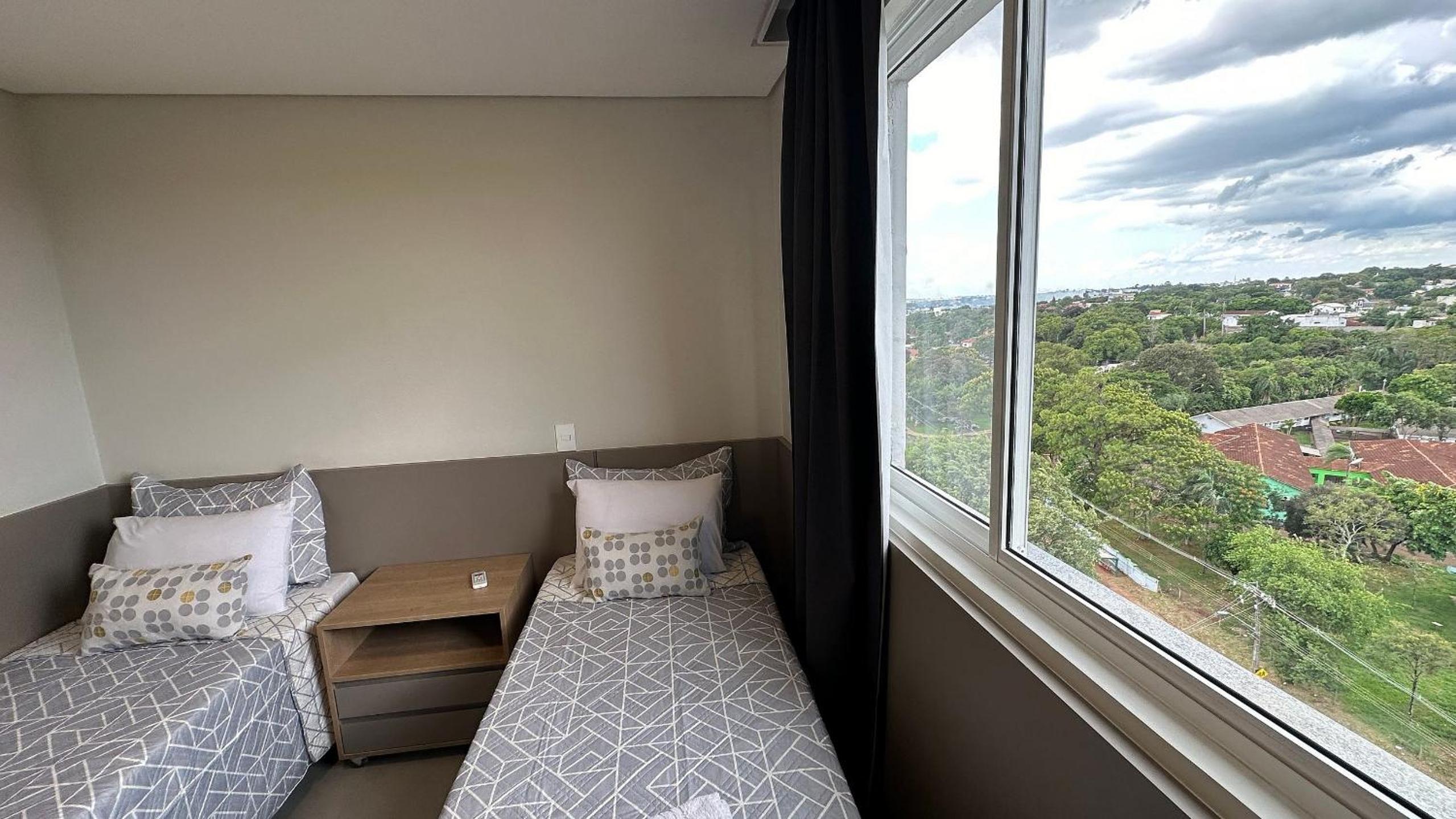 Apartamento na região central de Foz - Cancún