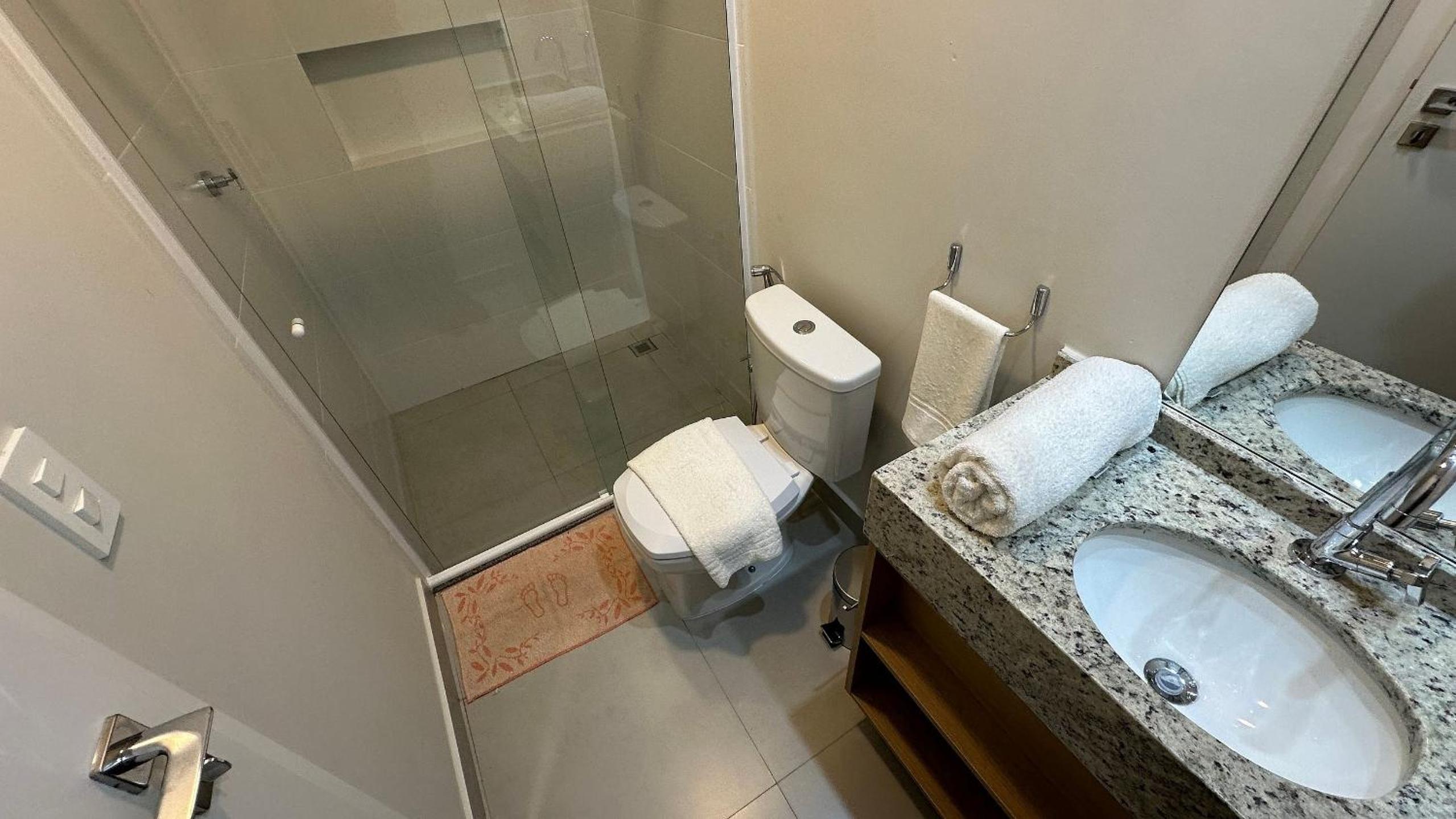 Apartamento na região central de Foz - Cancún