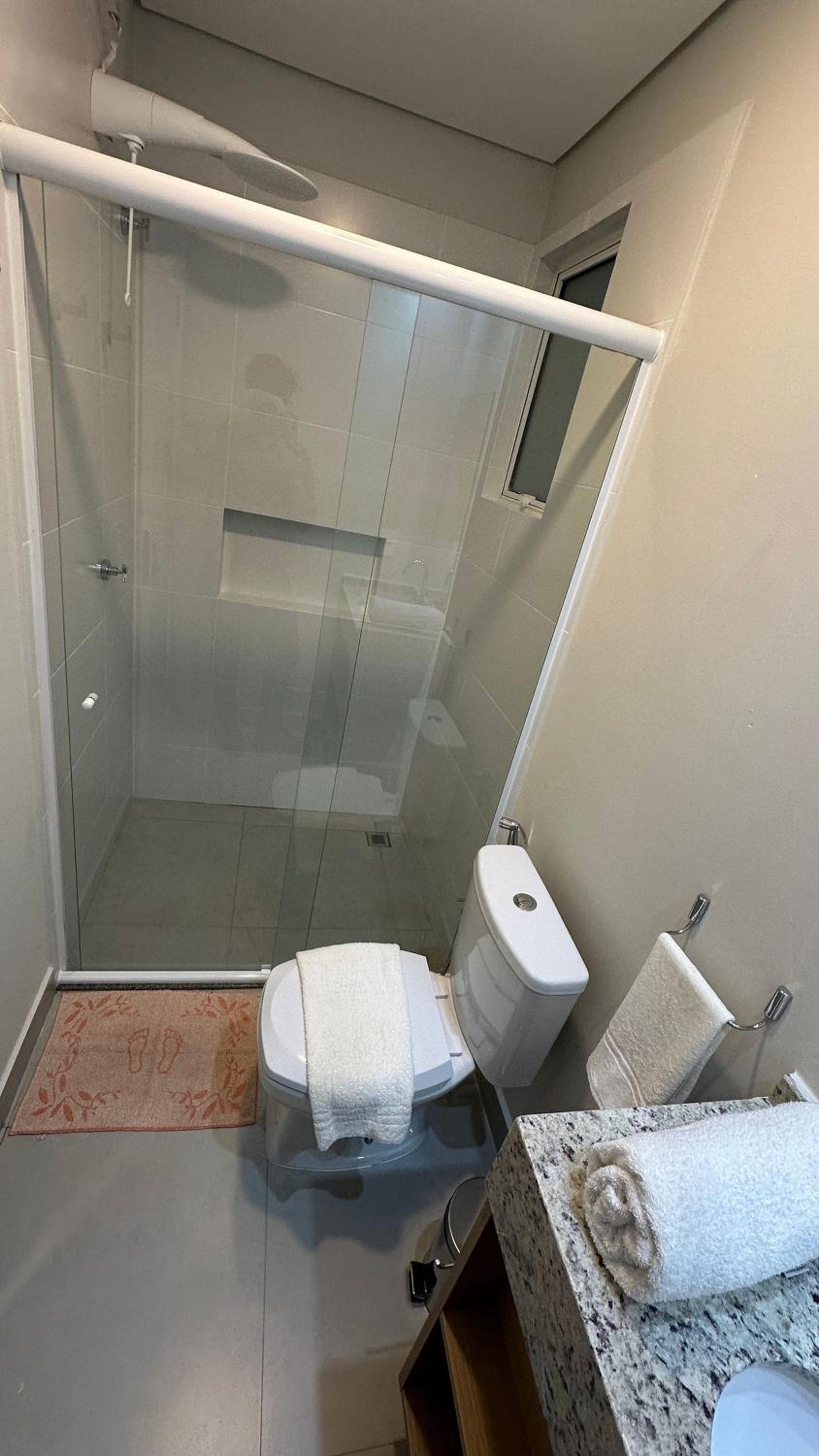 Apartamento na região central de Foz - Cancún