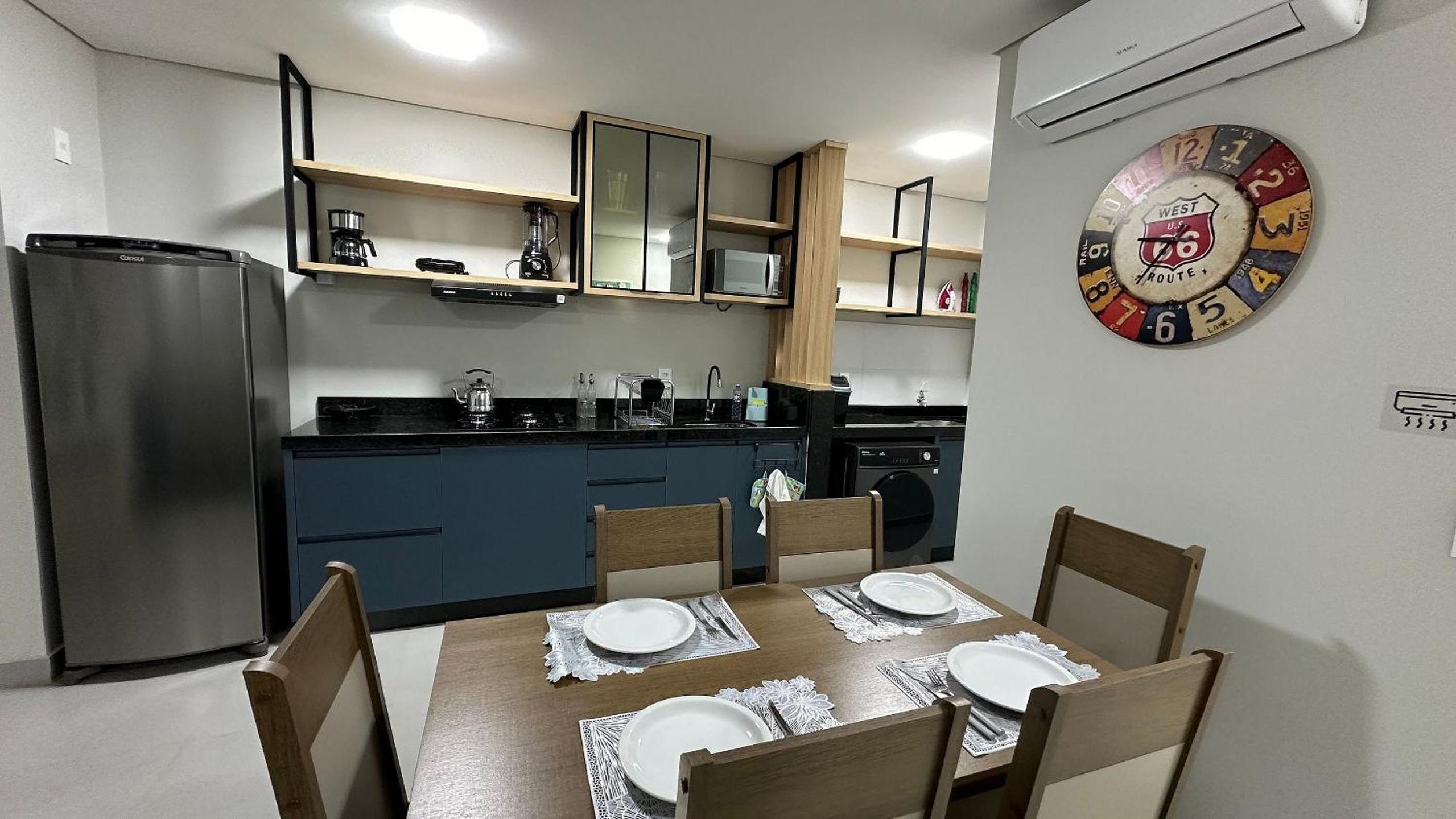Apartamento na região central de Foz - Cancún