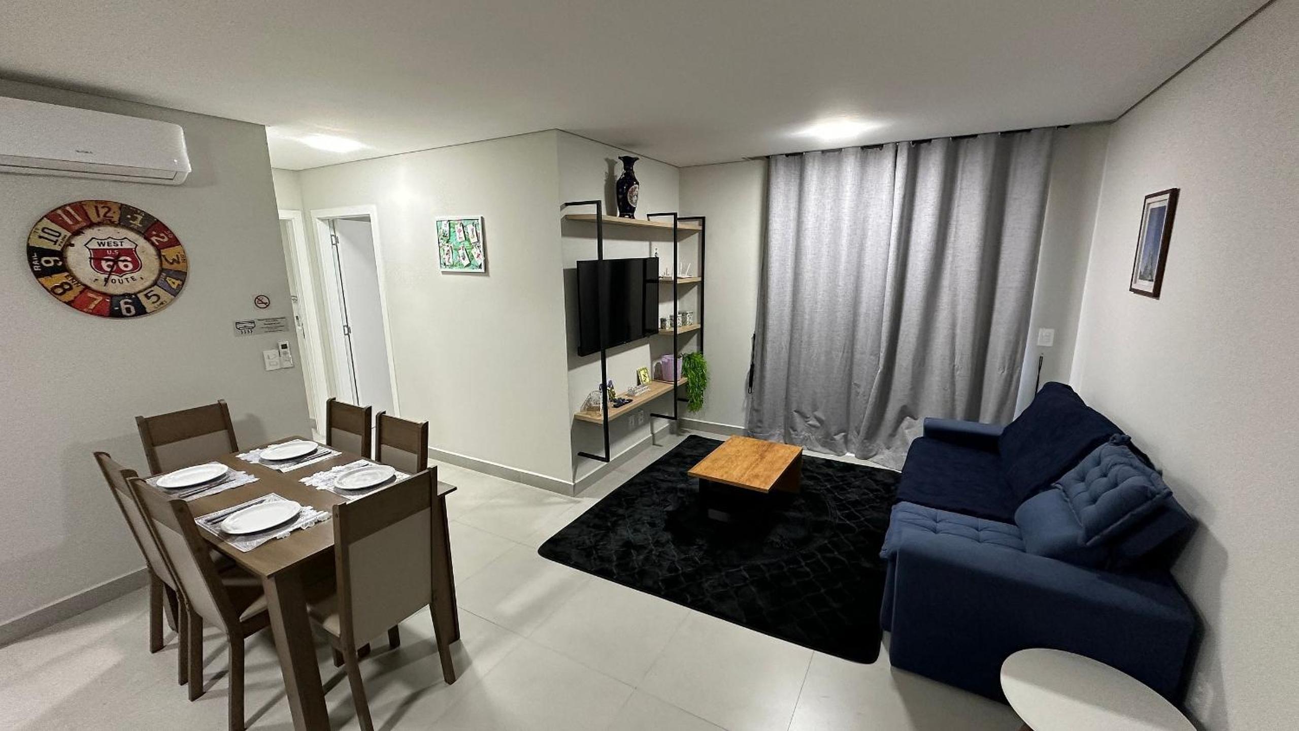 Apartamento na região central de Foz - Cancún