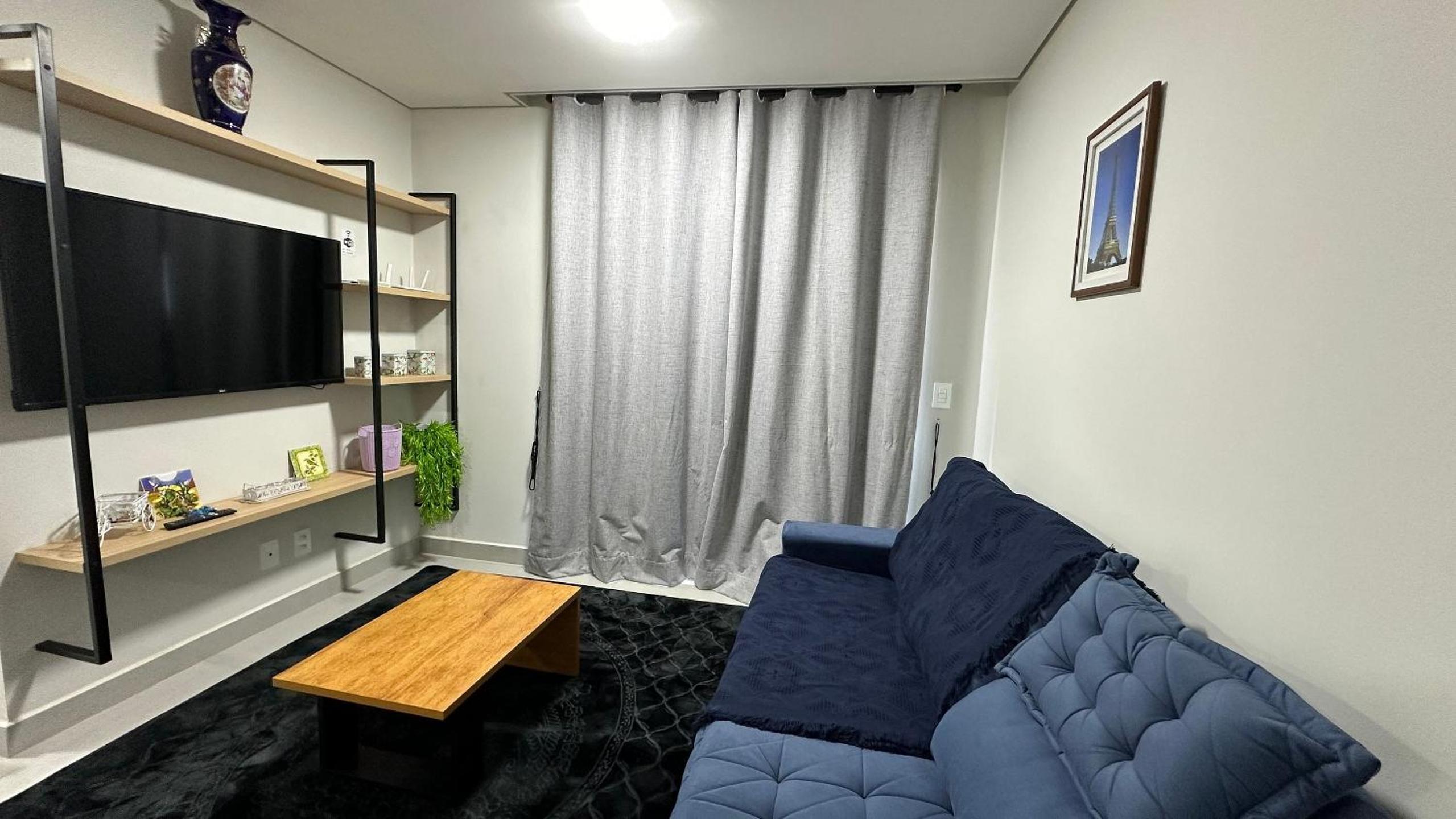 Apartamento na região central de Foz - Cancún