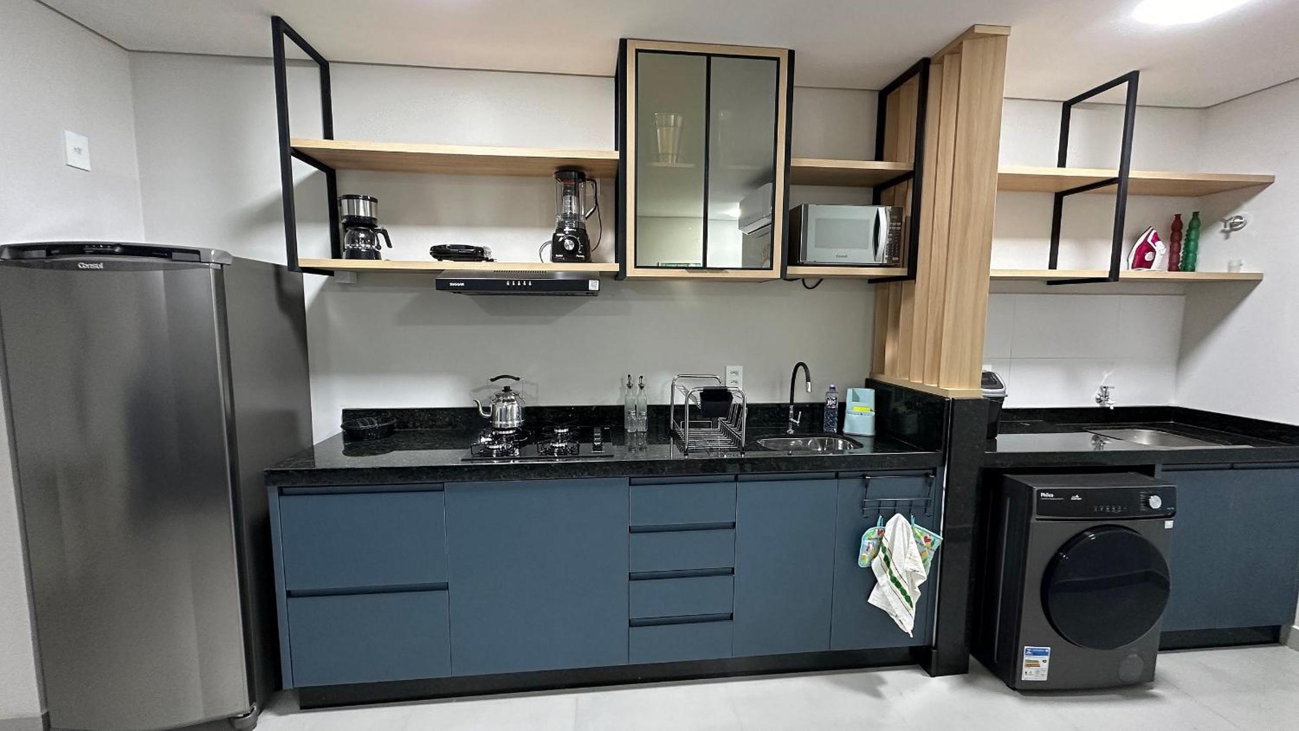 Apartamento na região central de Foz - Cancún
