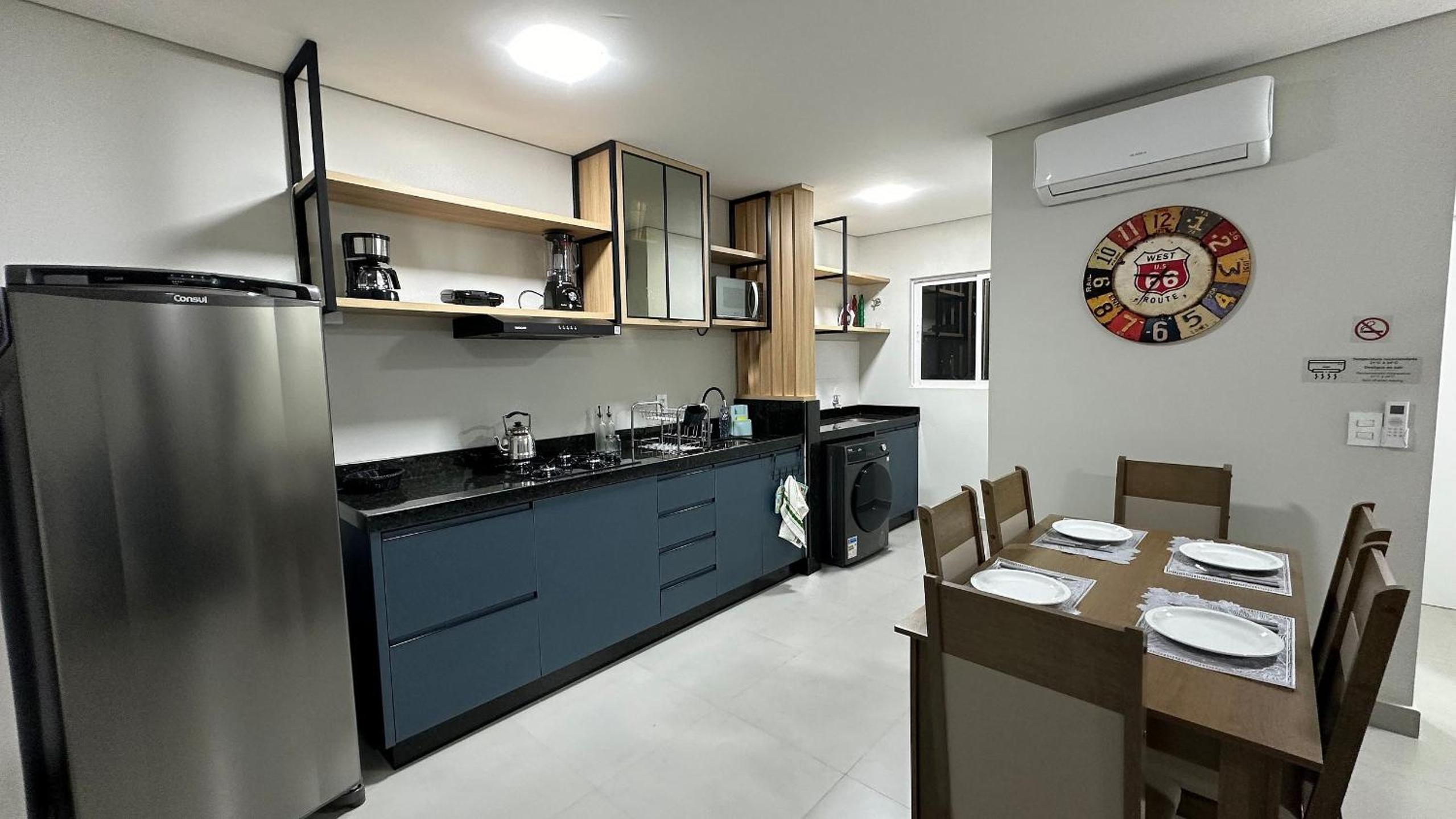 Apartamento na região central de Foz - Cancún